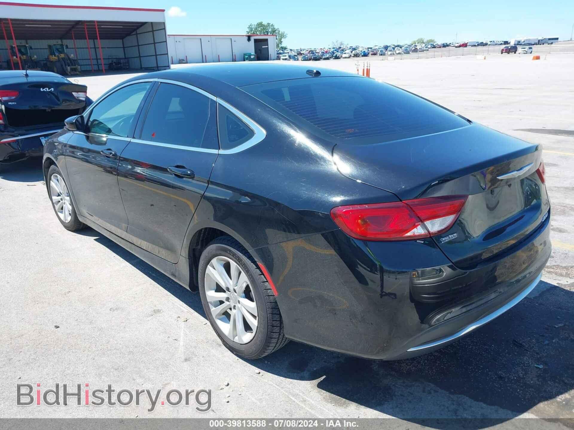 2015 CHRYSLER 200 - VIN: 1C3CCCAB8FN725142 - Фото 3