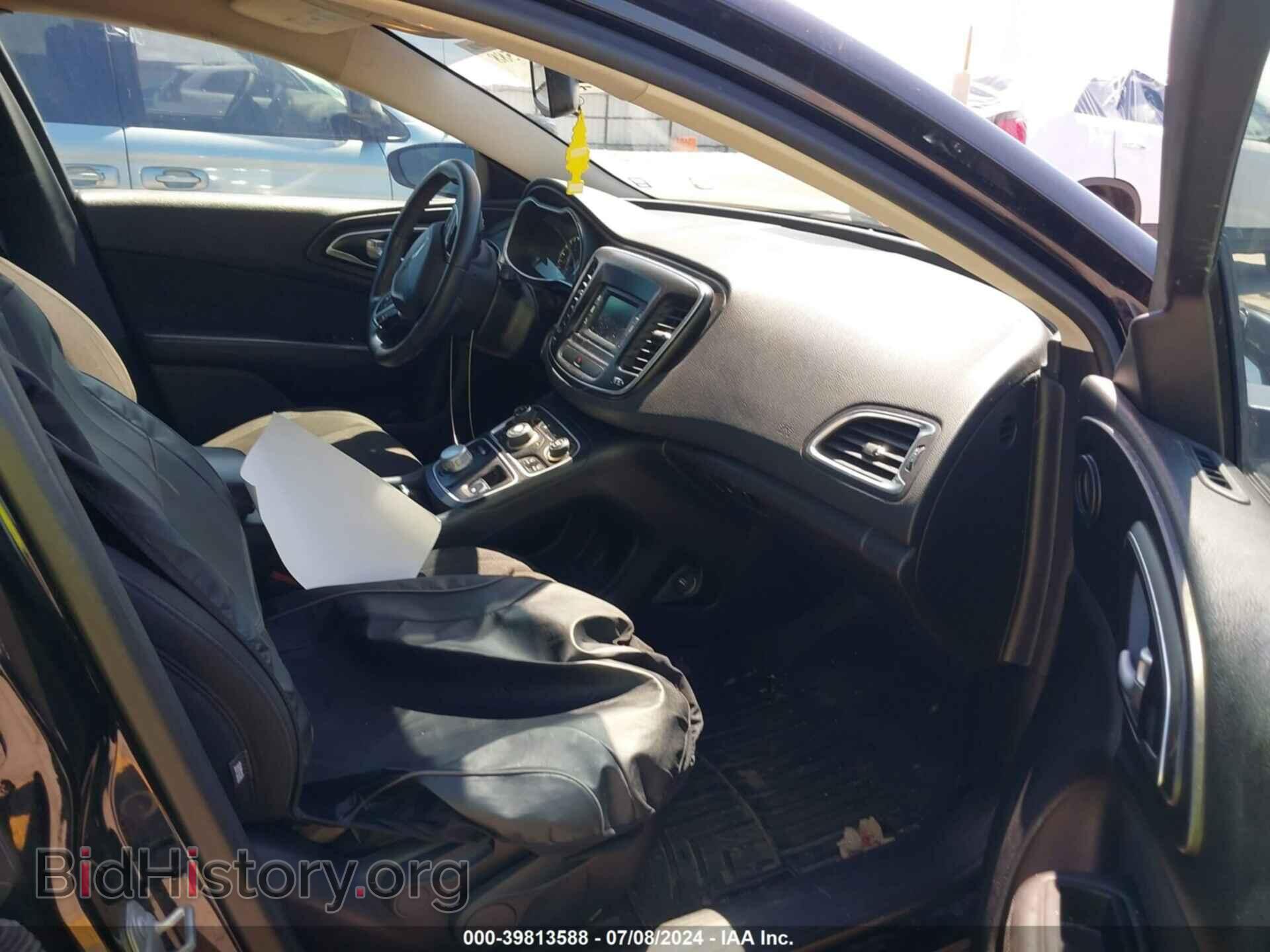 2015 CHRYSLER 200 - VIN: 1C3CCCAB8FN725142 - Фото 5
