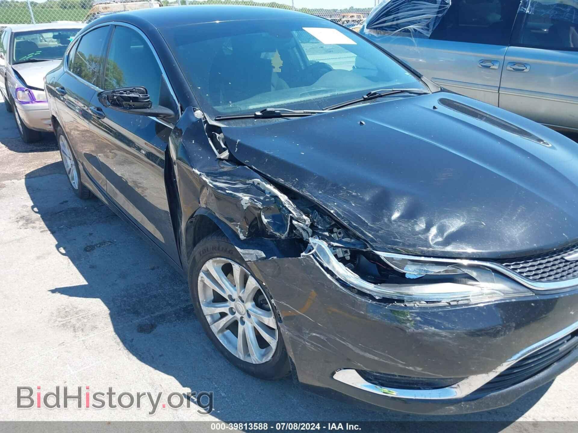 2015 CHRYSLER 200 - VIN: 1C3CCCAB8FN725142 - Фото 6