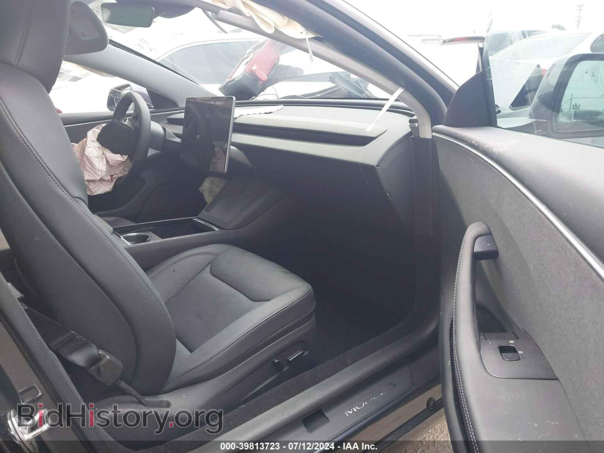 2024 TESLA MODEL 3 - VIN: 5YJ3E1EA0RF730446 - Фото 5