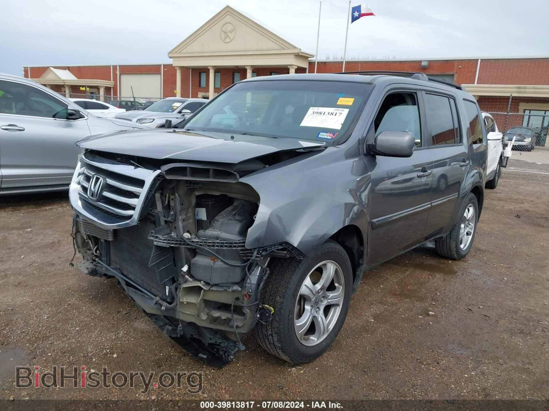 2012 HONDA PILOT - VIN: 5FNYF4H78CB013014 - Фото 2