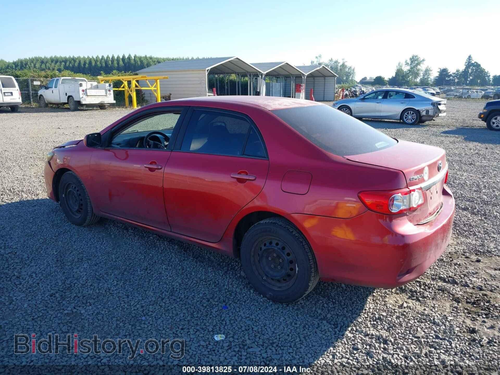 2011 TOYOTA COROLLA - VIN: 2T1BU4EE7BC558736 - Фото 3