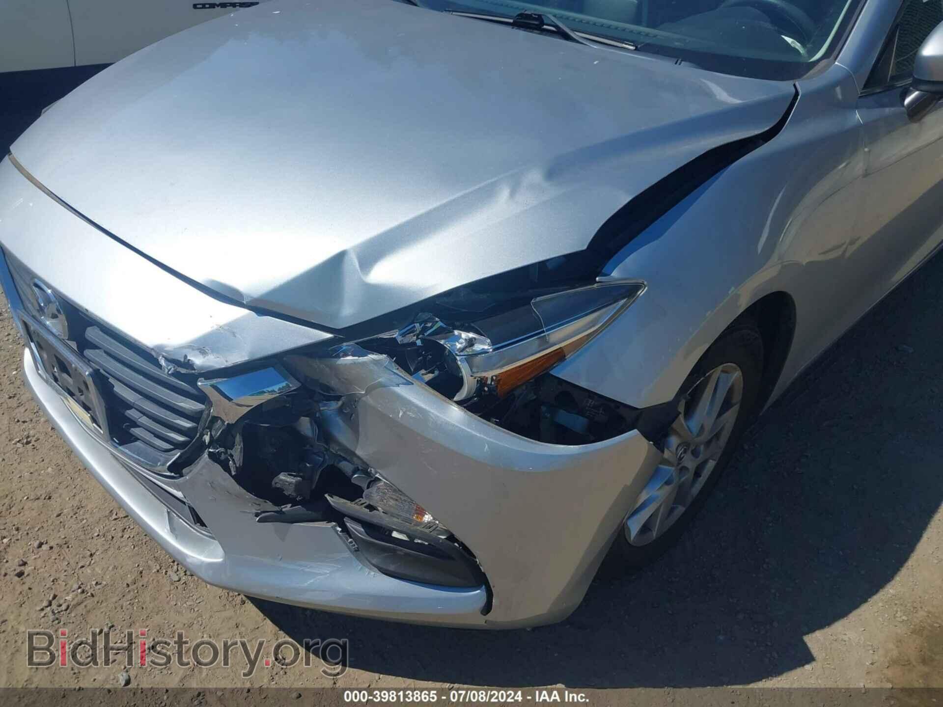 2017 MAZDA MAZDA3 - VIN: 3MZBN1U70HM120393 - Фото 6