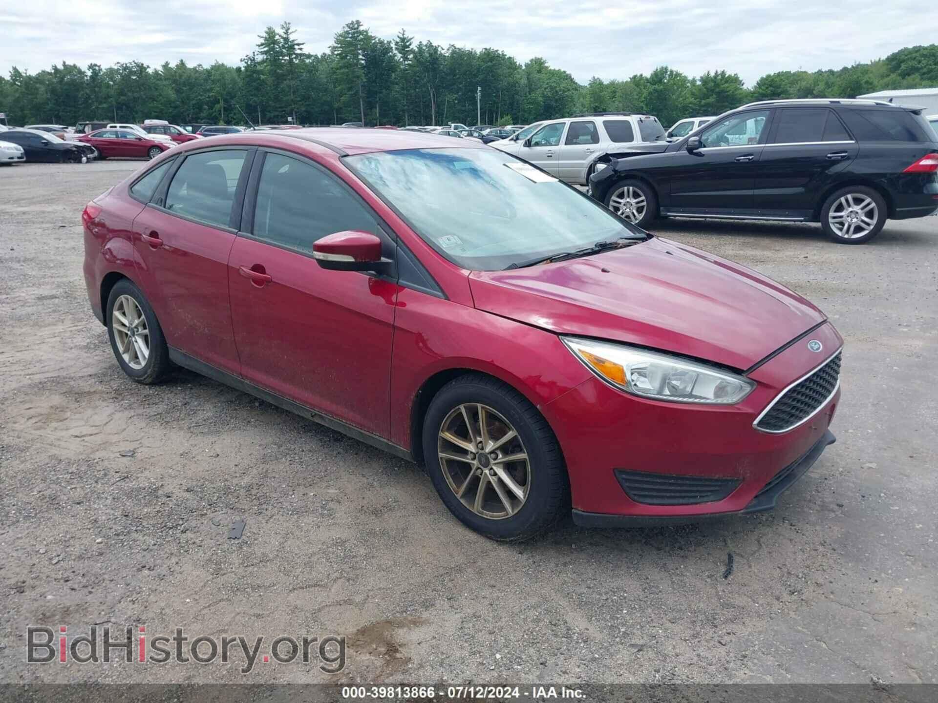 Фотография 1FADP3F28FL272736 - FORD FOCUS 2015