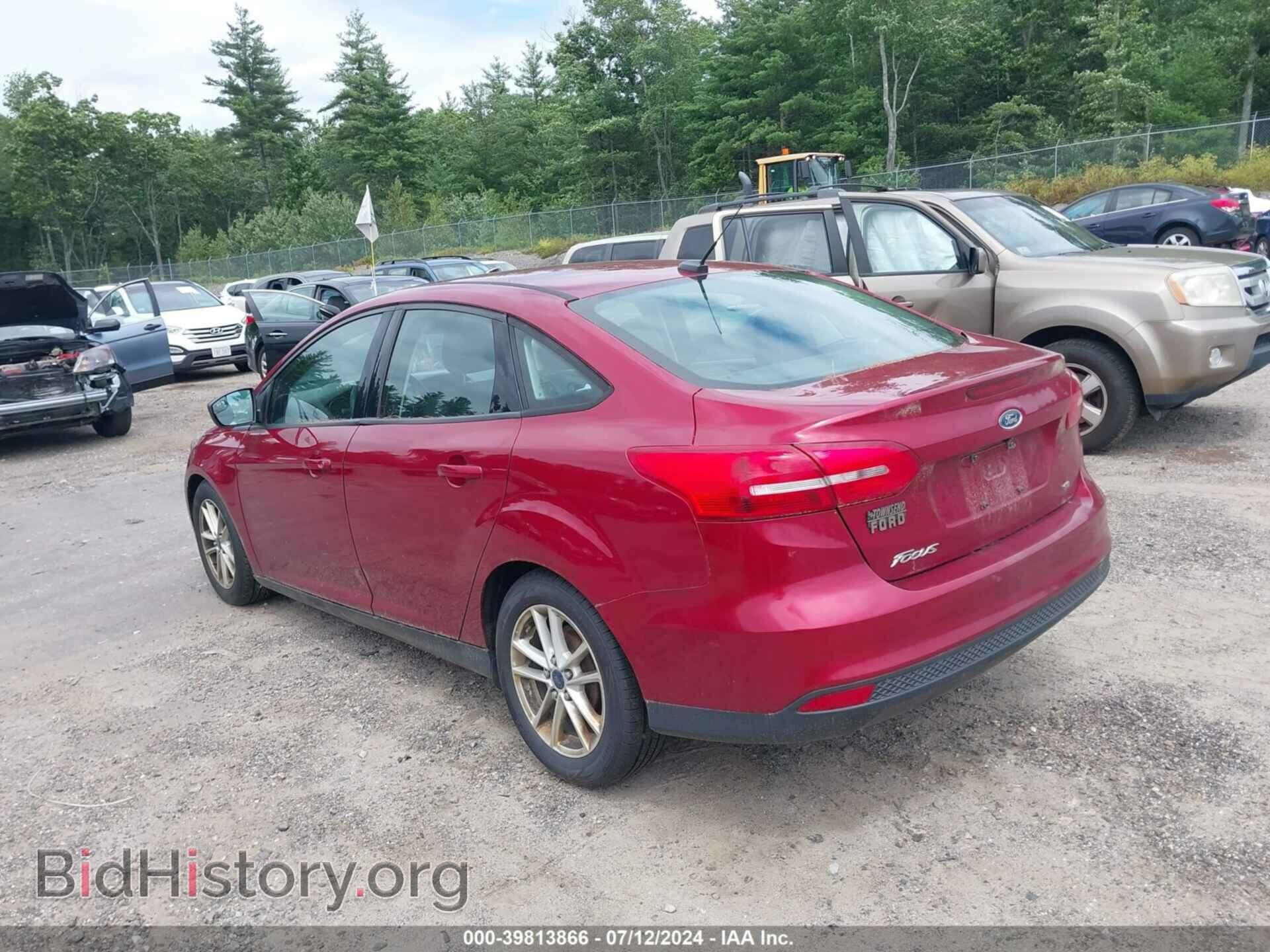 2015 FORD FOCUS - VIN: 1FADP3F28FL272736 - Photo 3