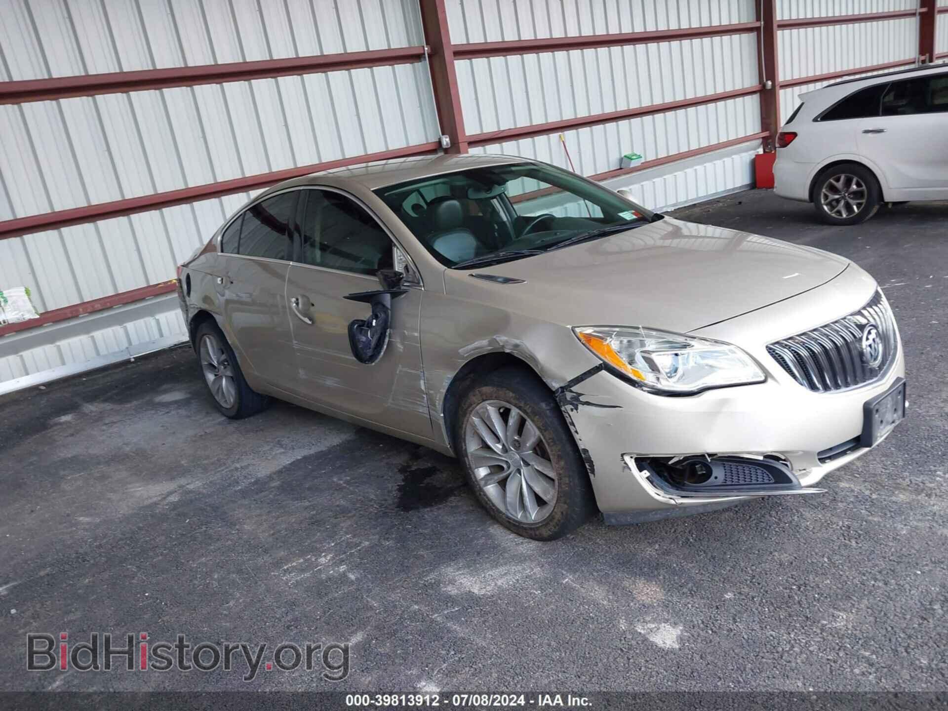Фотография 2G4GL5EX5G9200375 - BUICK REGAL 2016