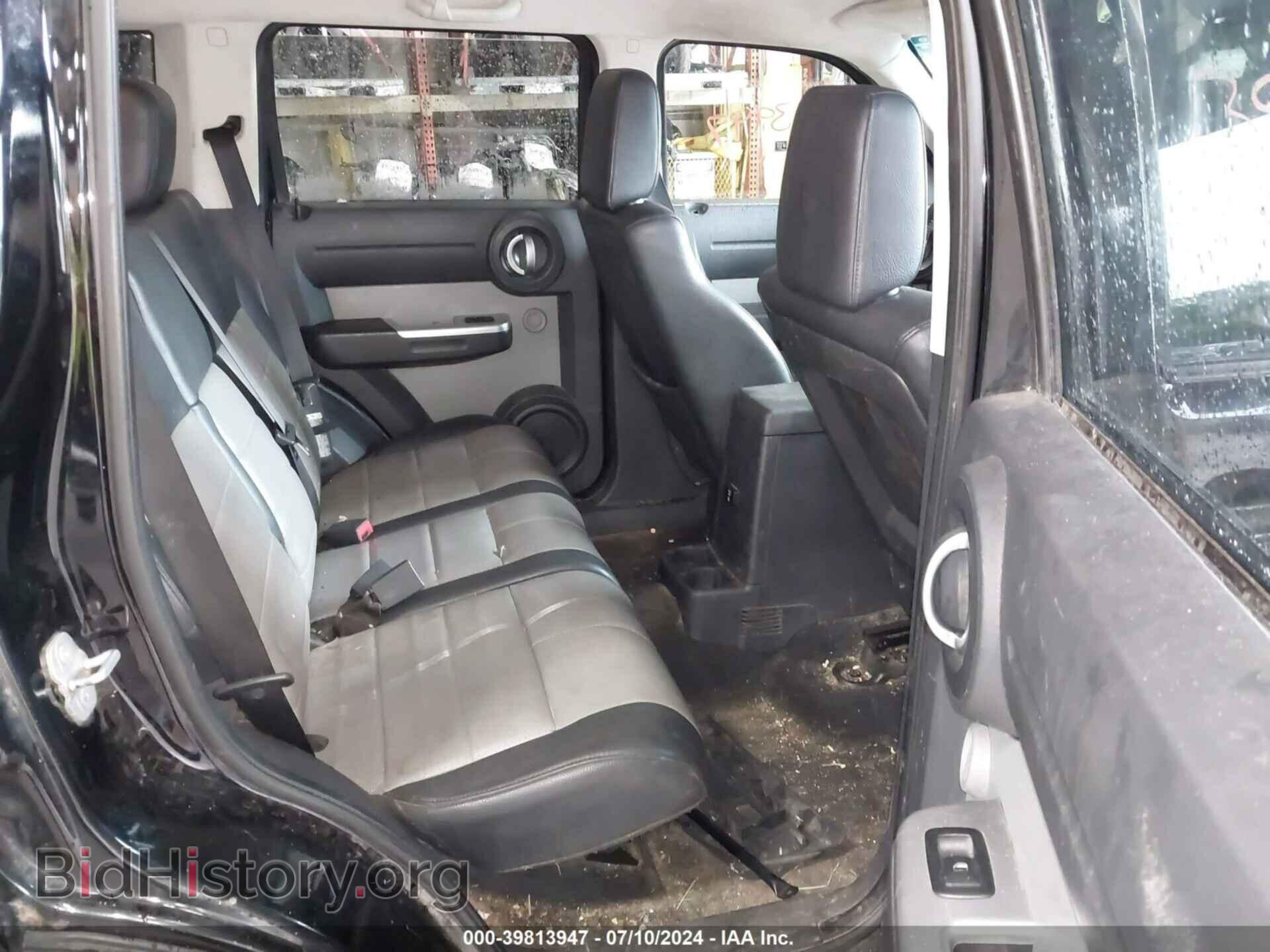 2007 DODGE NITRO - VIN: 1D8GU58K27W691384 - Фото 8