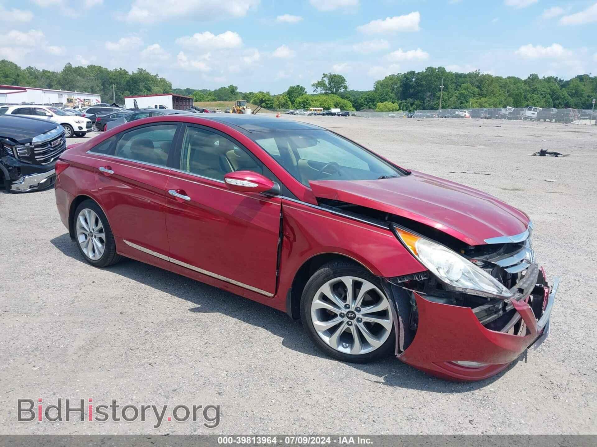 Фотография 5NPEC4ABXDH661368 - HYUNDAI SONATA 2013