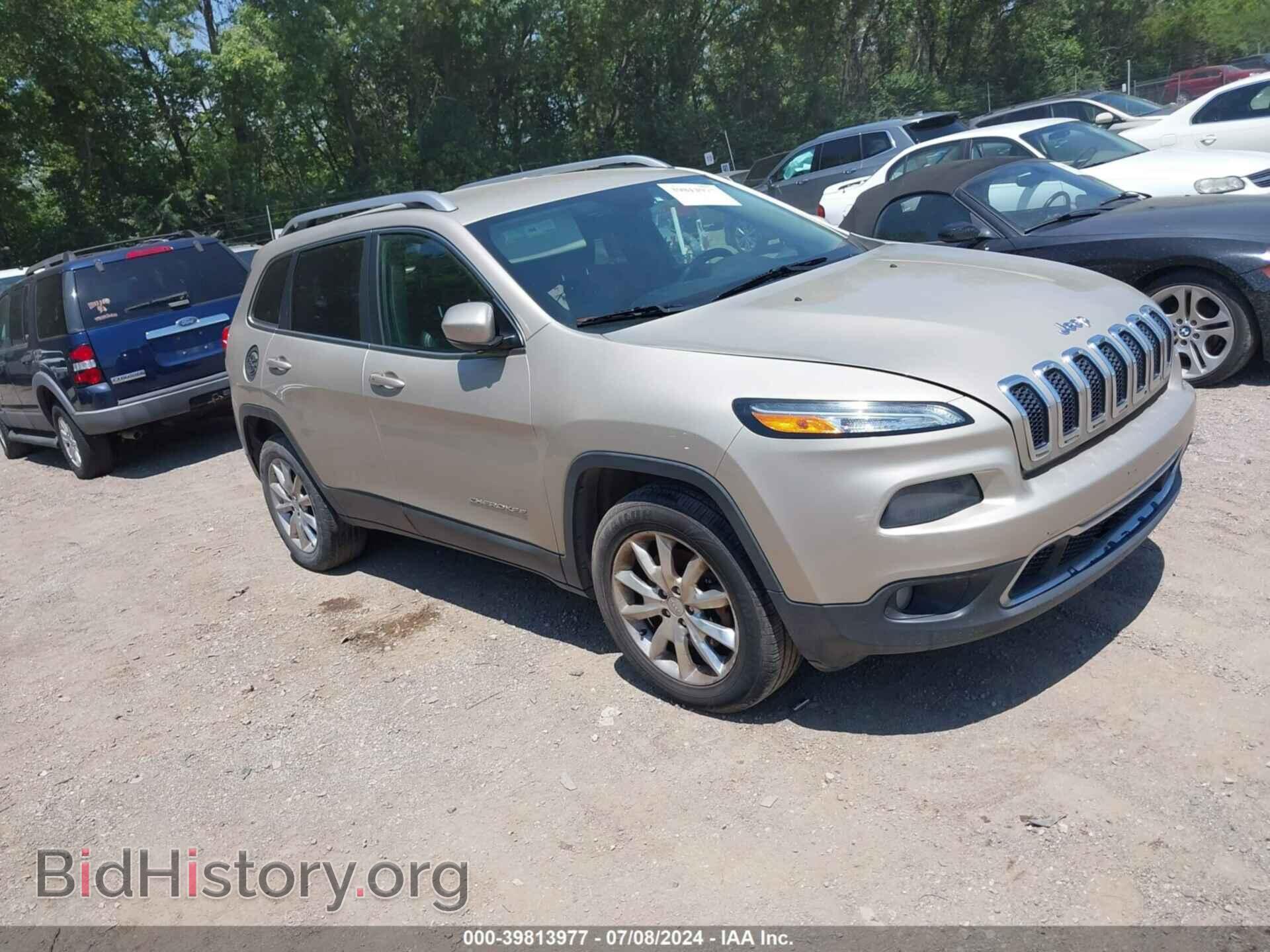 Photo 1C4PJMDS8FW740691 - JEEP CHEROKEE 2015