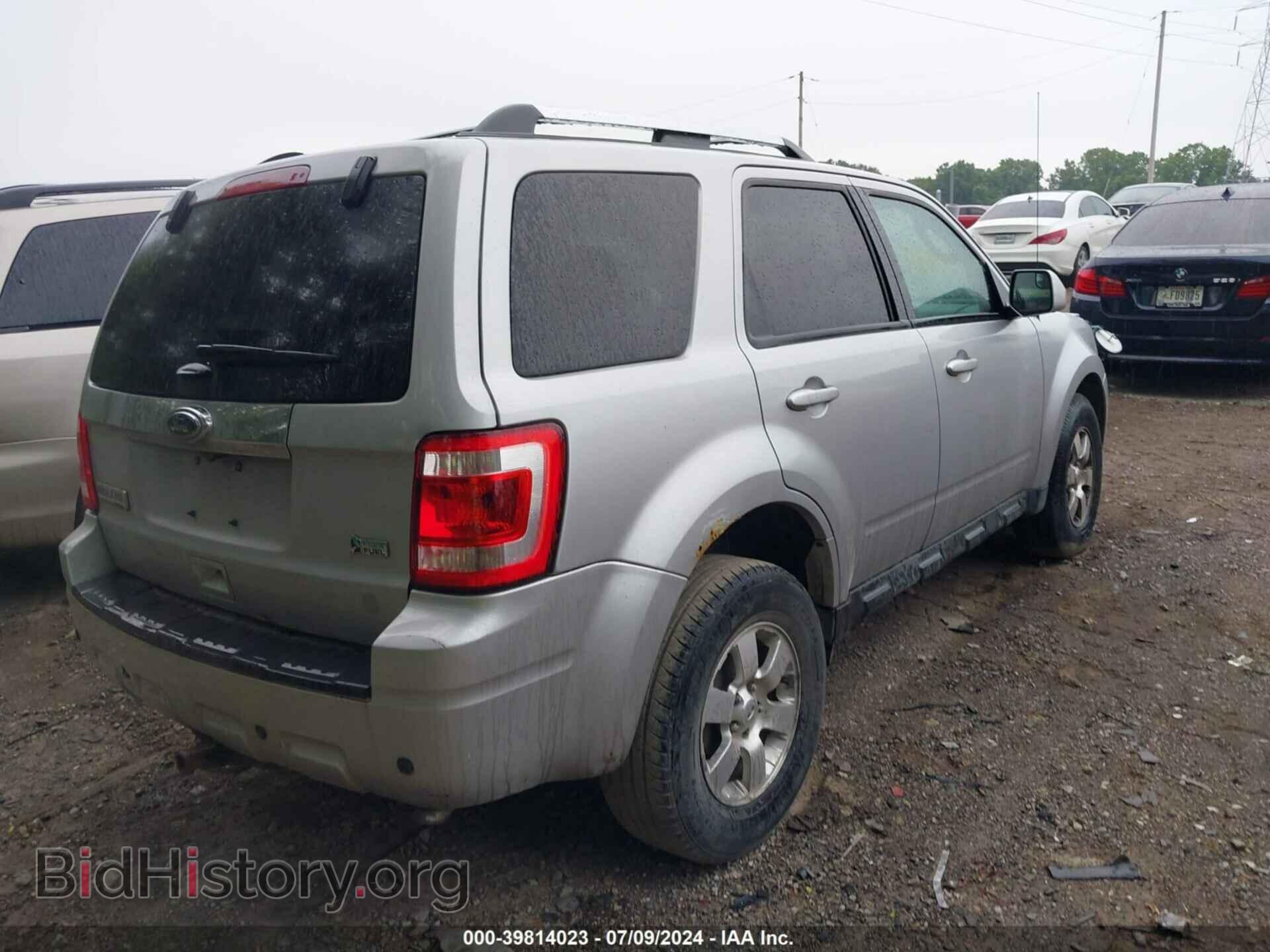 2012 FORD ESCAPE - VIN: 1FMCU0EG0CKC41391 - Фото 4
