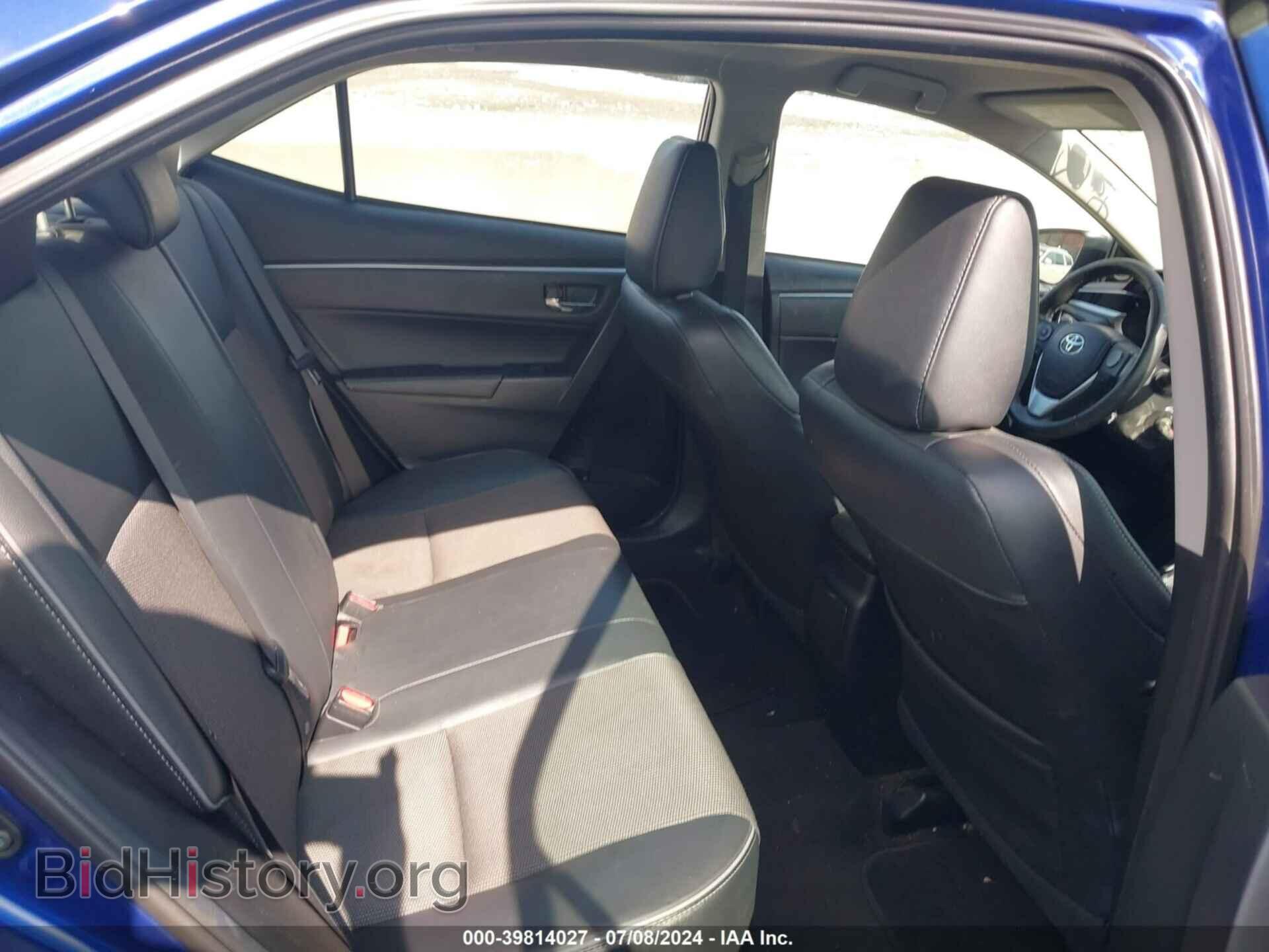 2014 TOYOTA COROLLA - VIN: 2T1BURHE0EC176948 - Фото 8