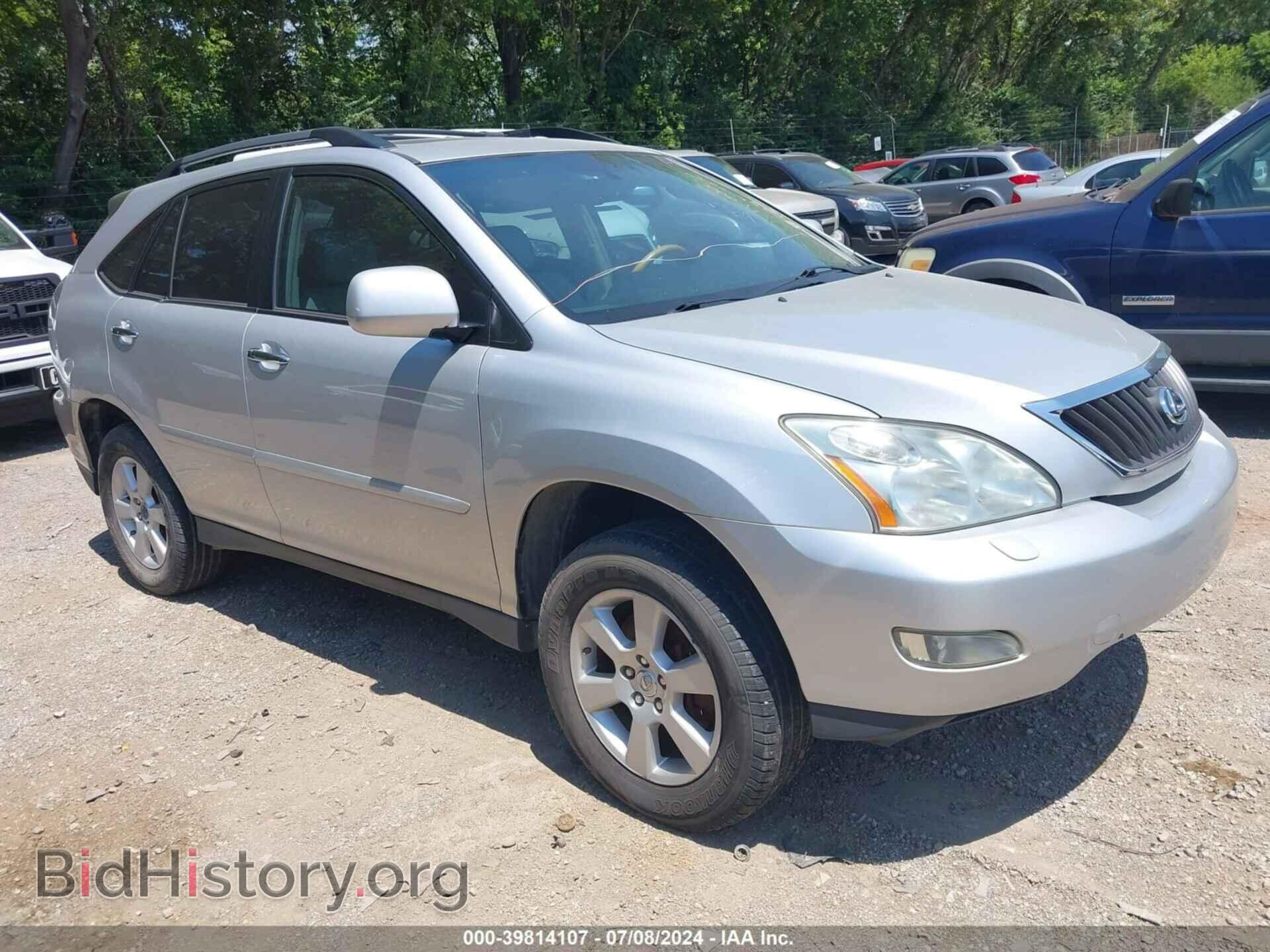 Фотография 2T2HK31U59C098151 - LEXUS RX 350 2009