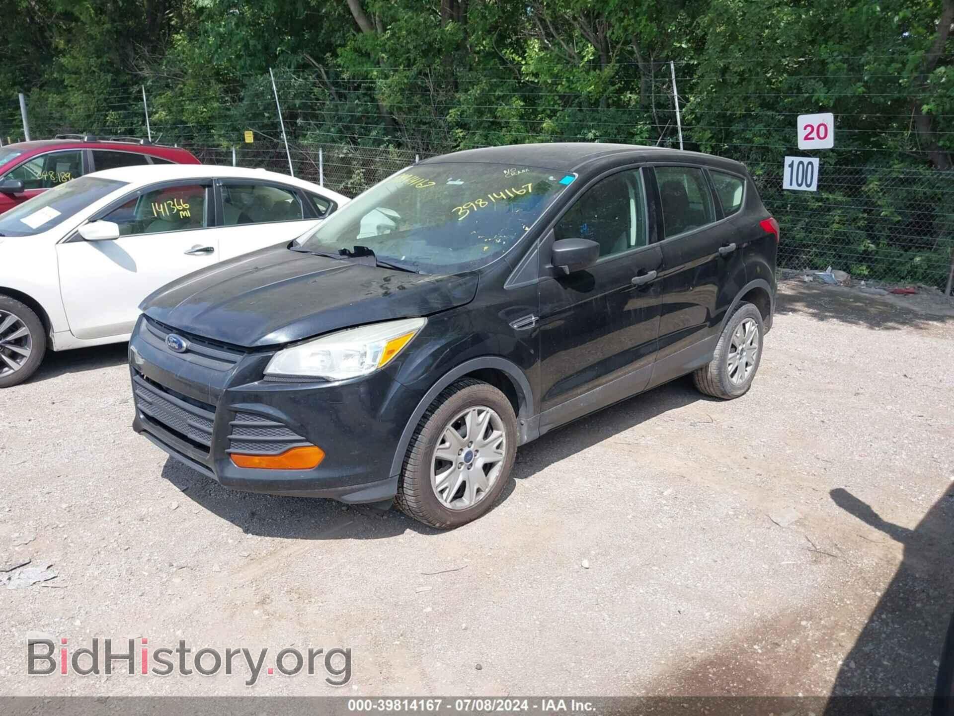 2014 FORD ESCAPE - VIN: 1FMCU0F77EUC64267 - Photo 2