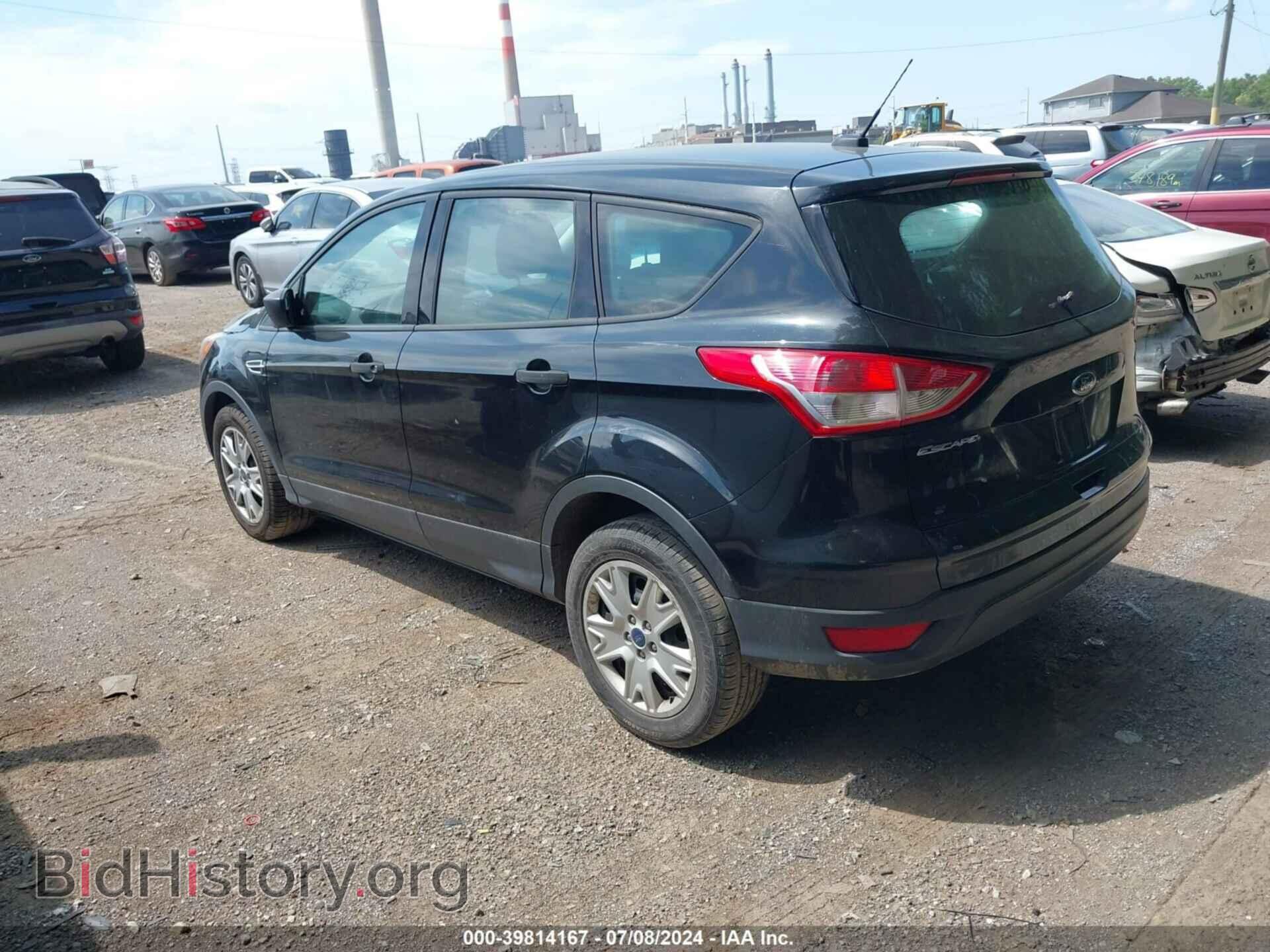 2014 FORD ESCAPE - VIN: 1FMCU0F77EUC64267 - Photo 3