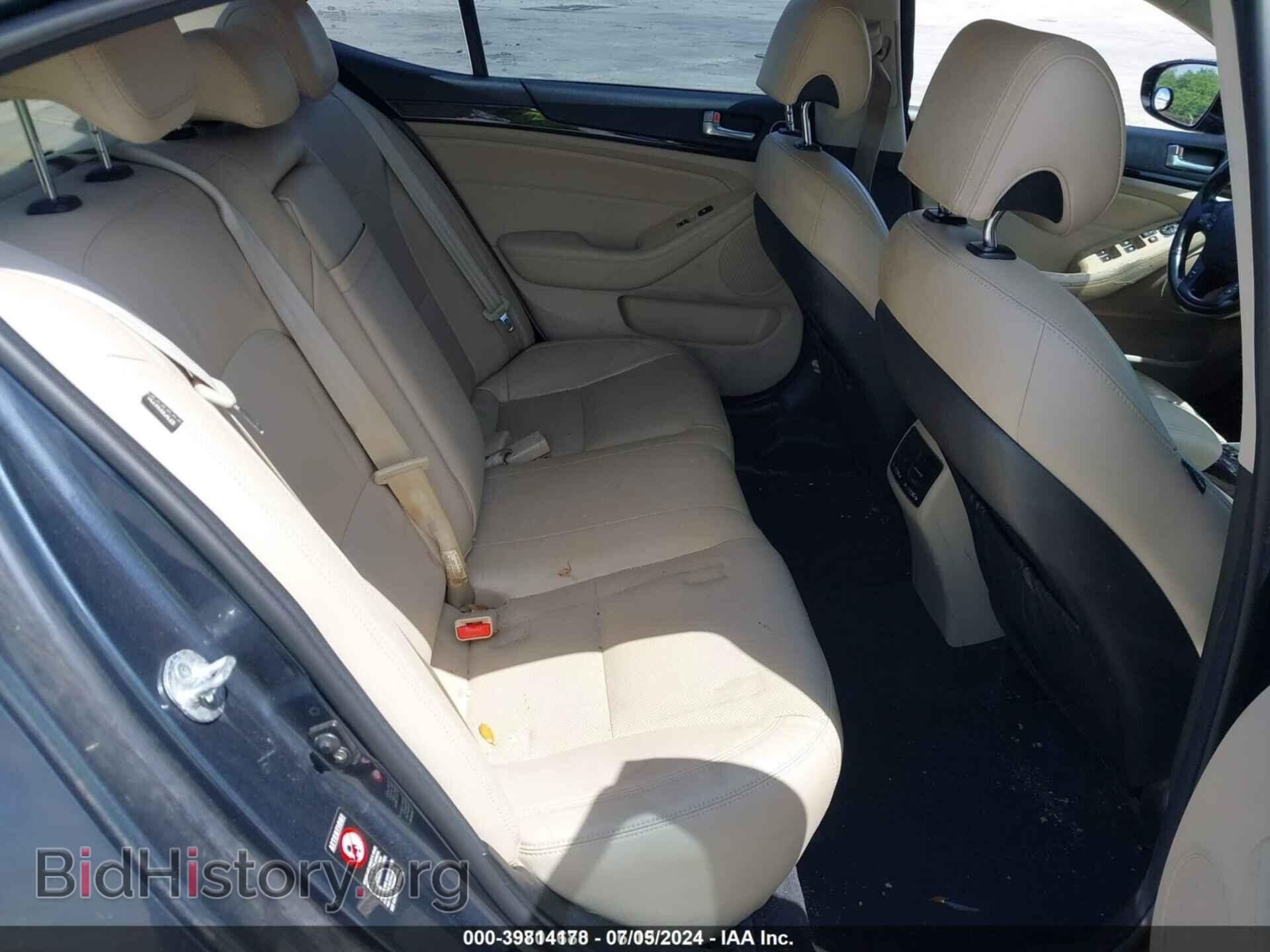 2015 KIA CADENZA - VIN: KNALN4D72F5191359 - Фото 8