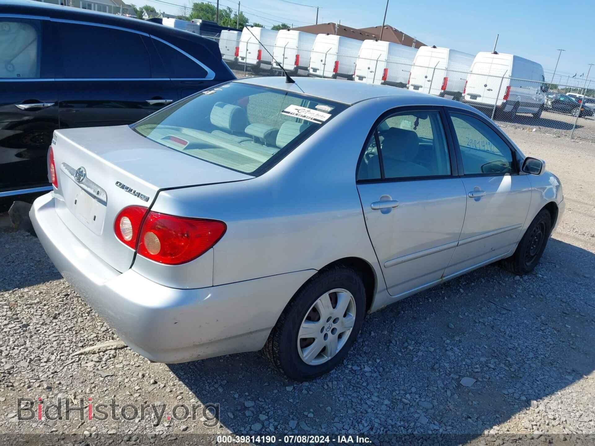 2006 TOYOTA COROLLA - VIN: JTDBR32E760059922 - Фото 4