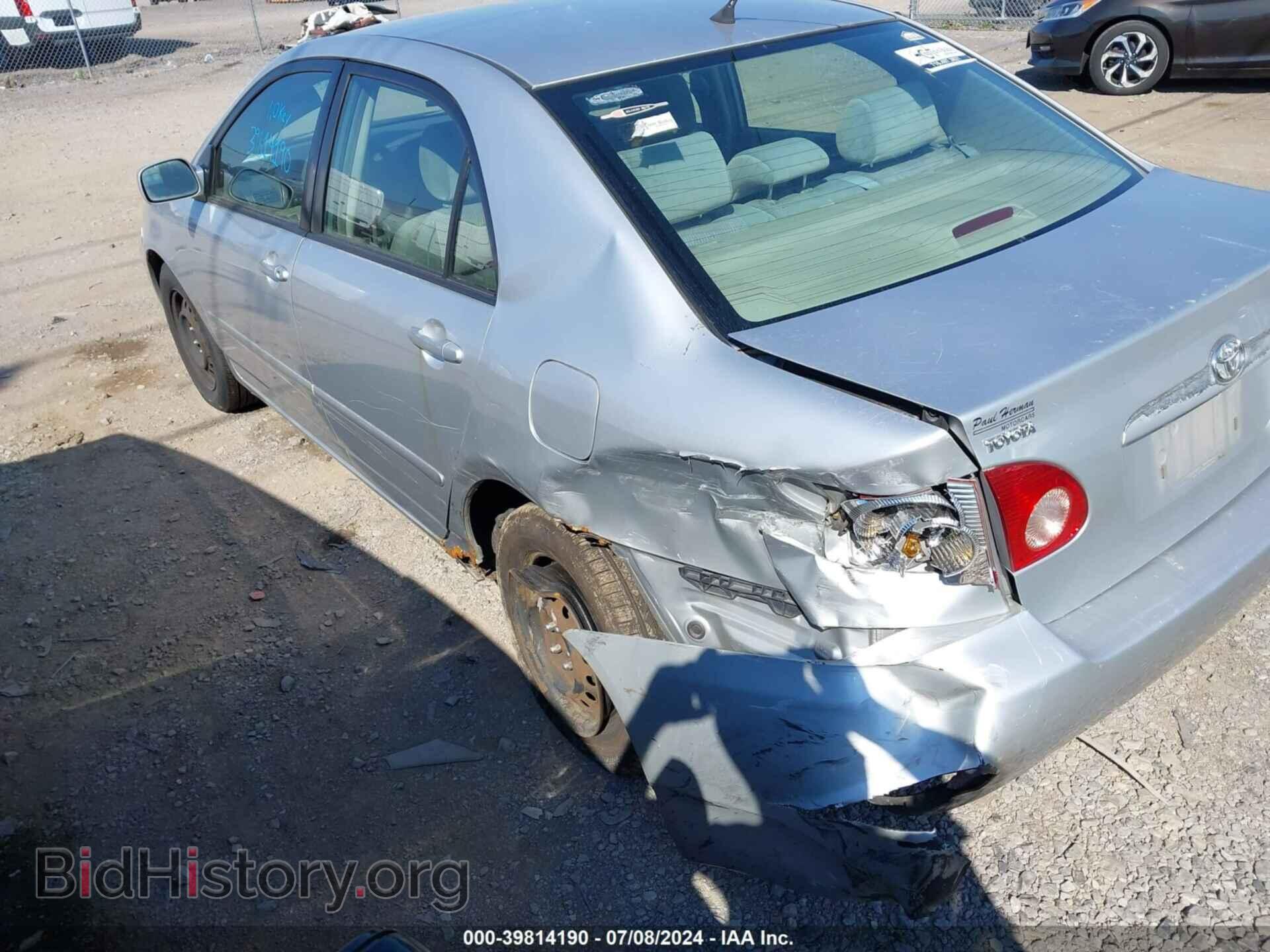 2006 TOYOTA COROLLA - VIN: JTDBR32E760059922 - Фото 6
