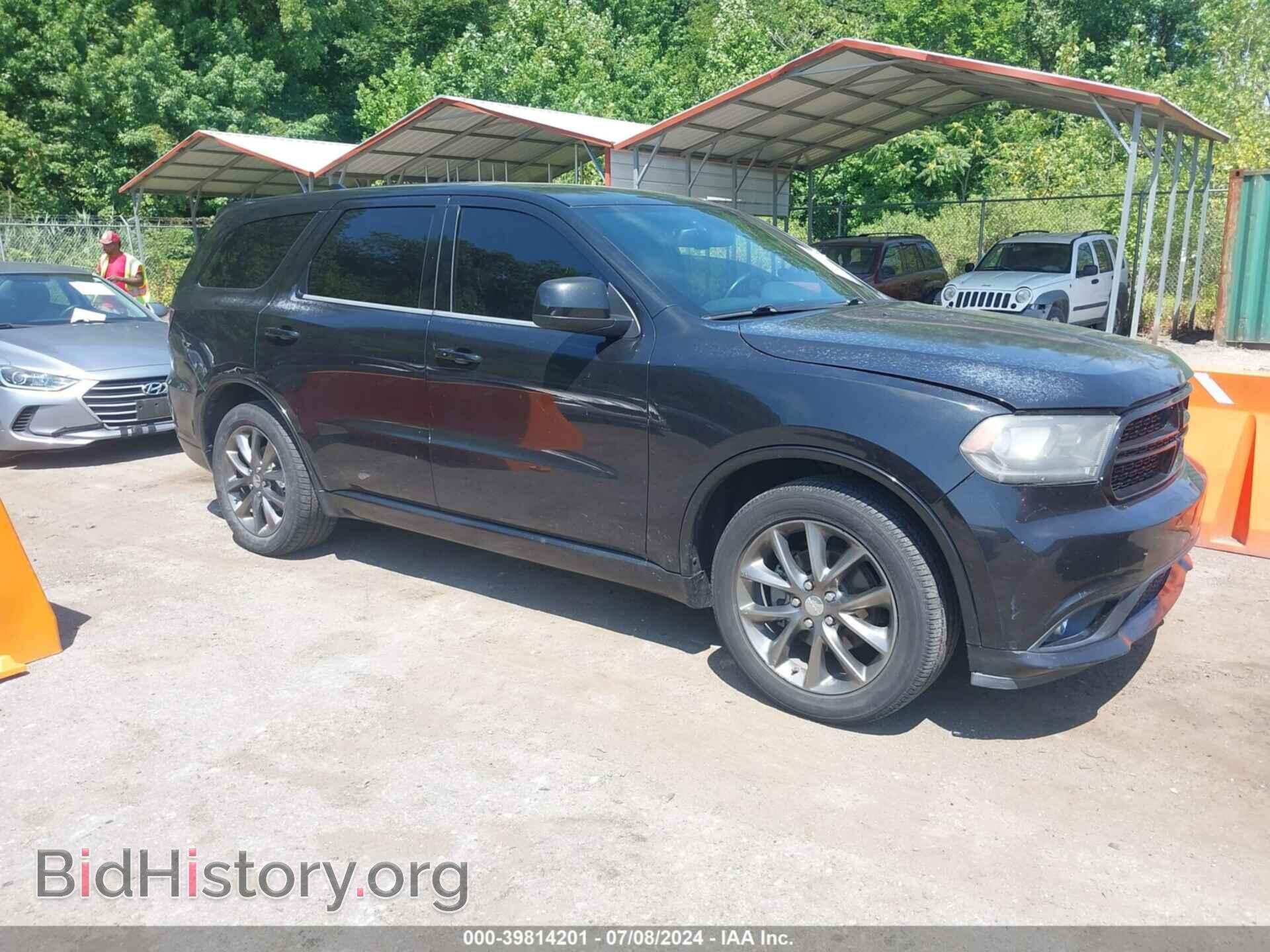 Photo 1C4RDHAG9EC973986 - DODGE DURANGO 2014