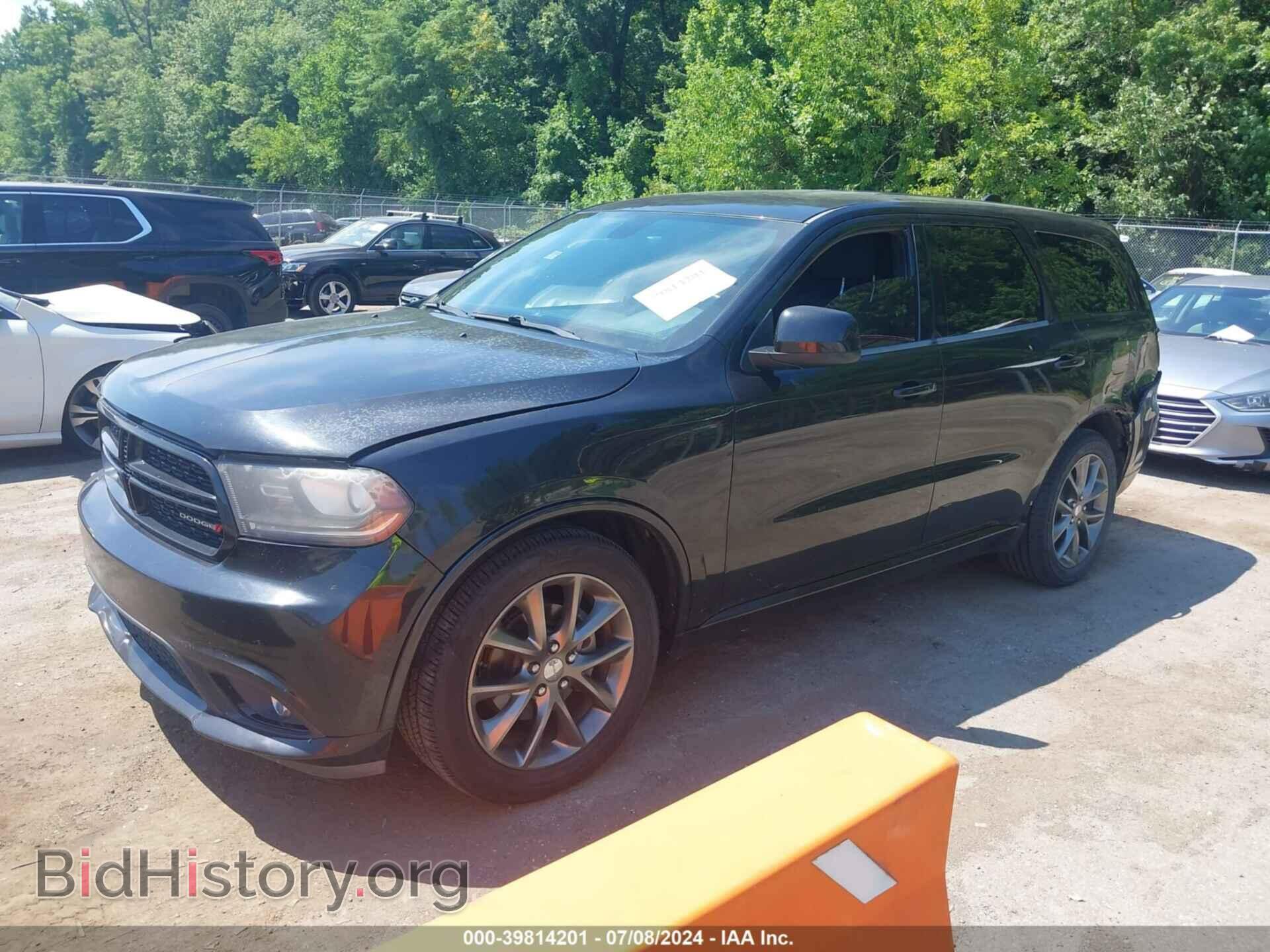 2014 DODGE DURANGO - VIN: 1C4RDHAG9EC973986 - Photo 2