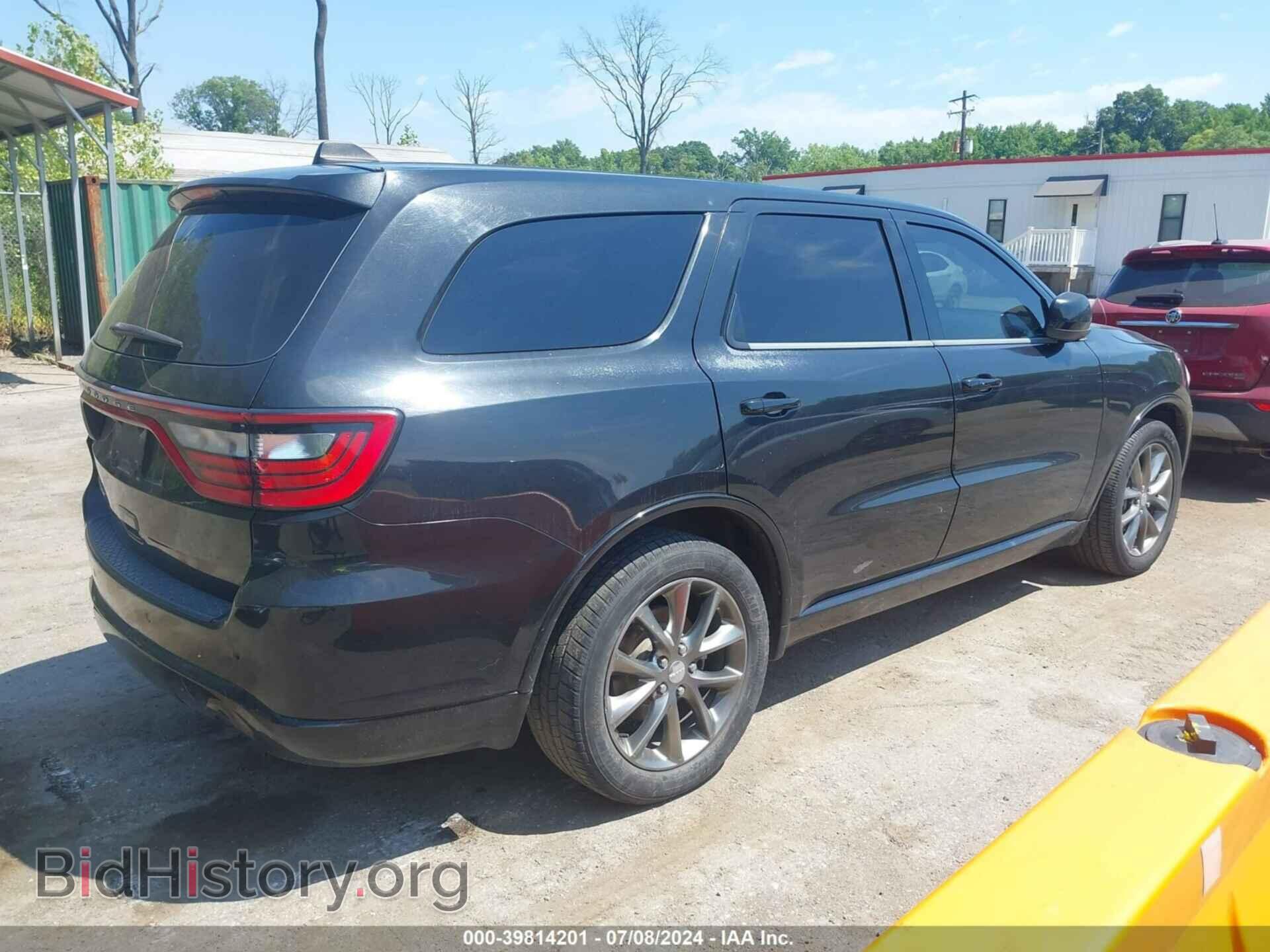 2014 DODGE DURANGO - VIN: 1C4RDHAG9EC973986 - Photo 4