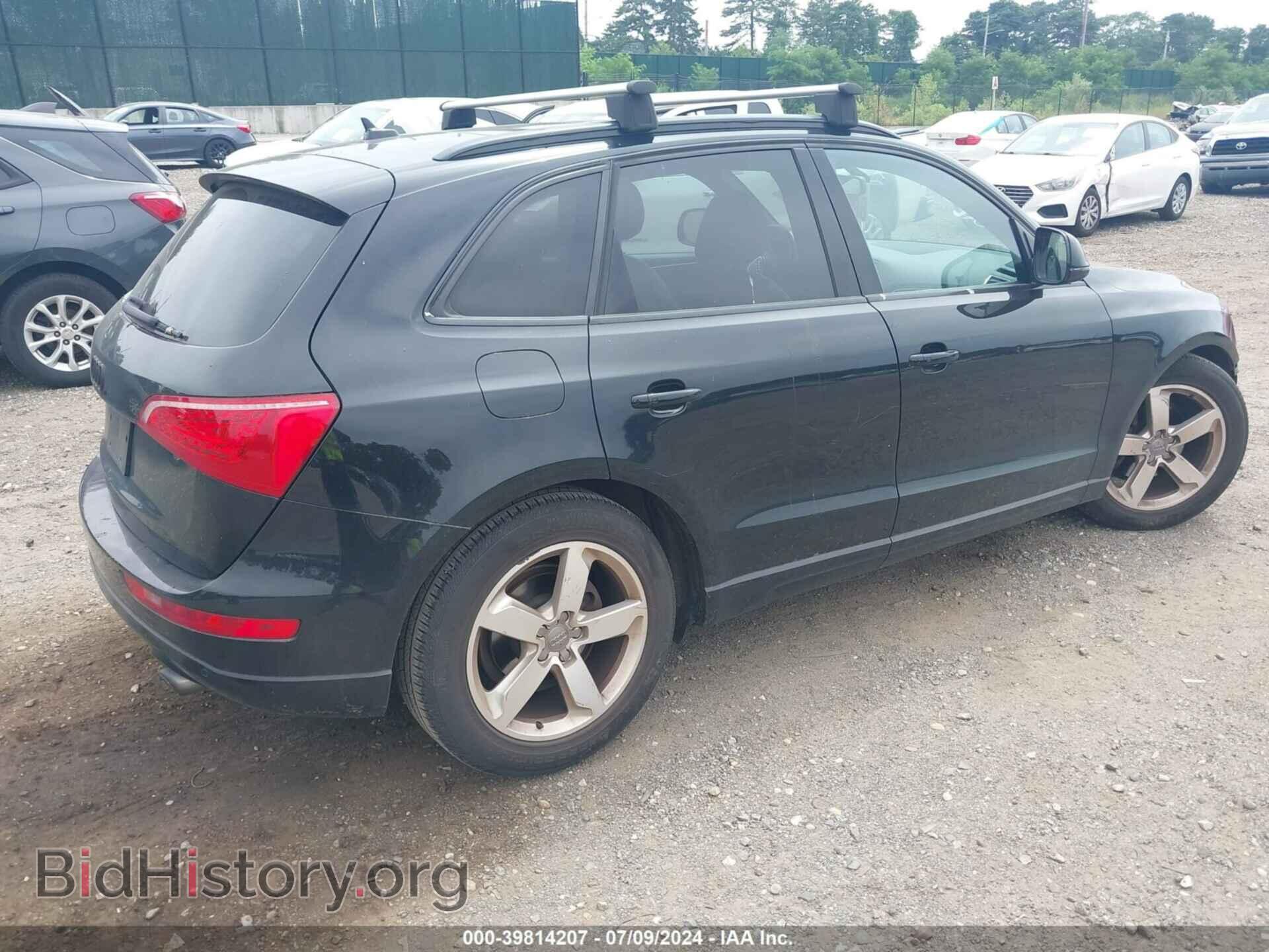 2012 AUDI Q5 - VIN: WA1LFAFP3CA128134 - Фото 4