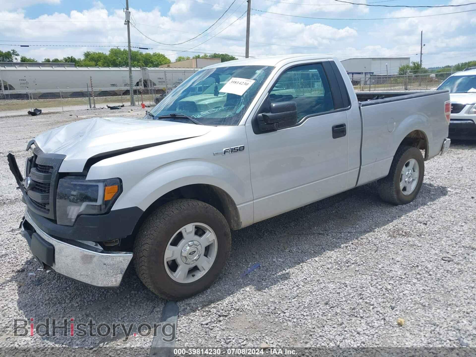 2013 FORD F-150 - VIN: 1FTMF1CM4DFD75462 - Photo 2