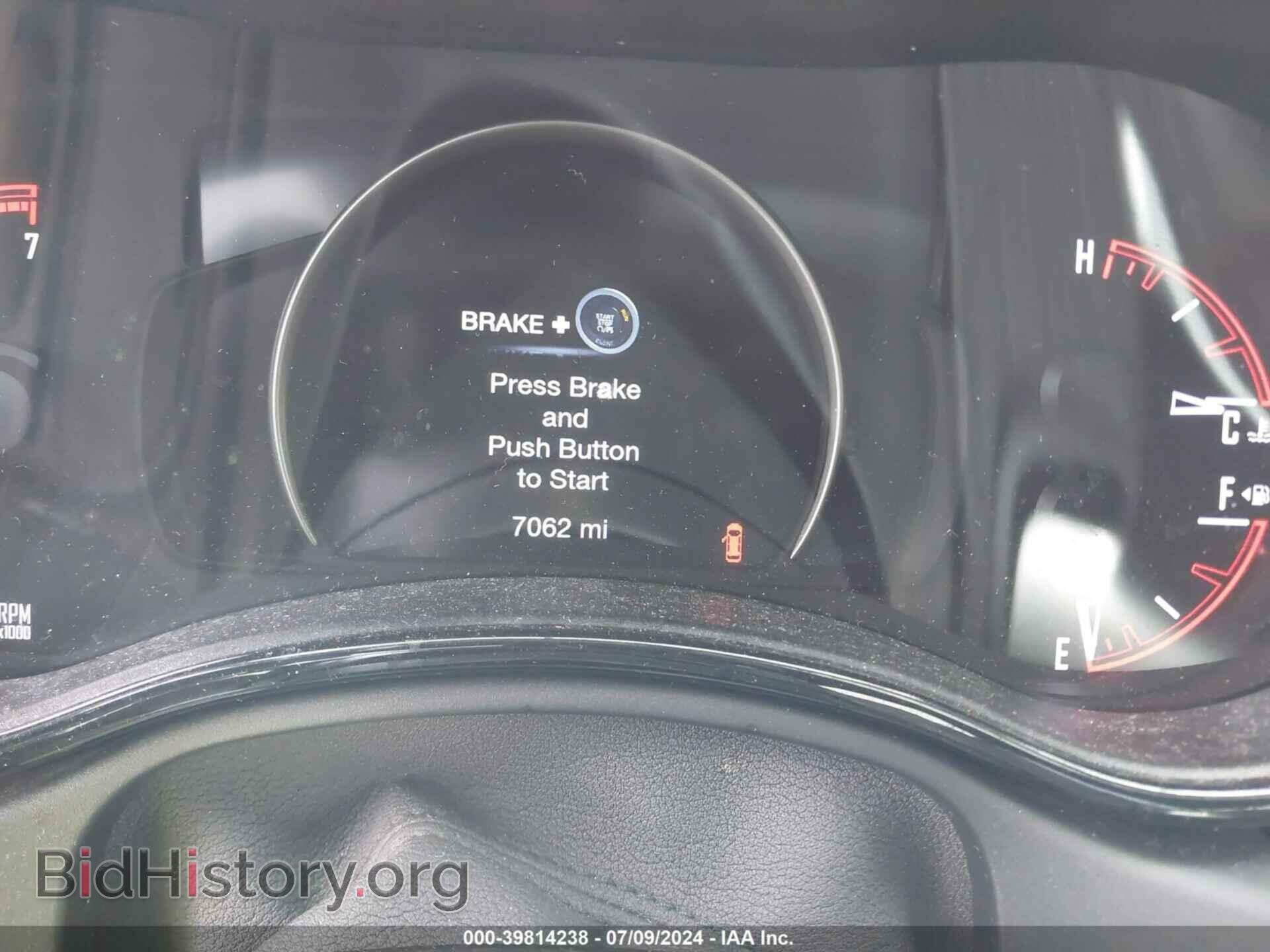 2024 DODGE DURANGO - VIN: 1C4RDJDG9RC137894 - Фото 7