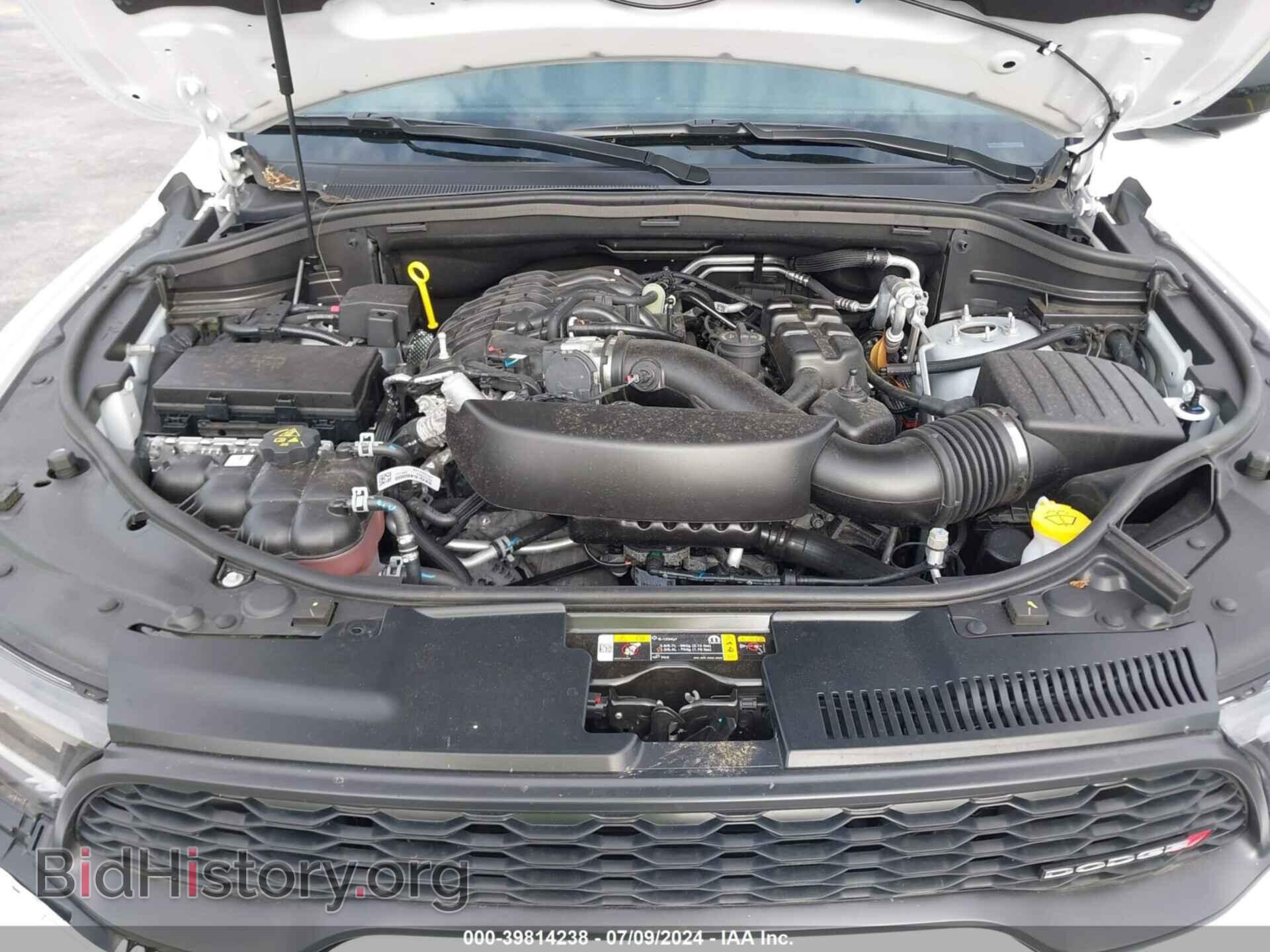 2024 DODGE DURANGO - VIN: 1C4RDJDG9RC137894 - Фото 10