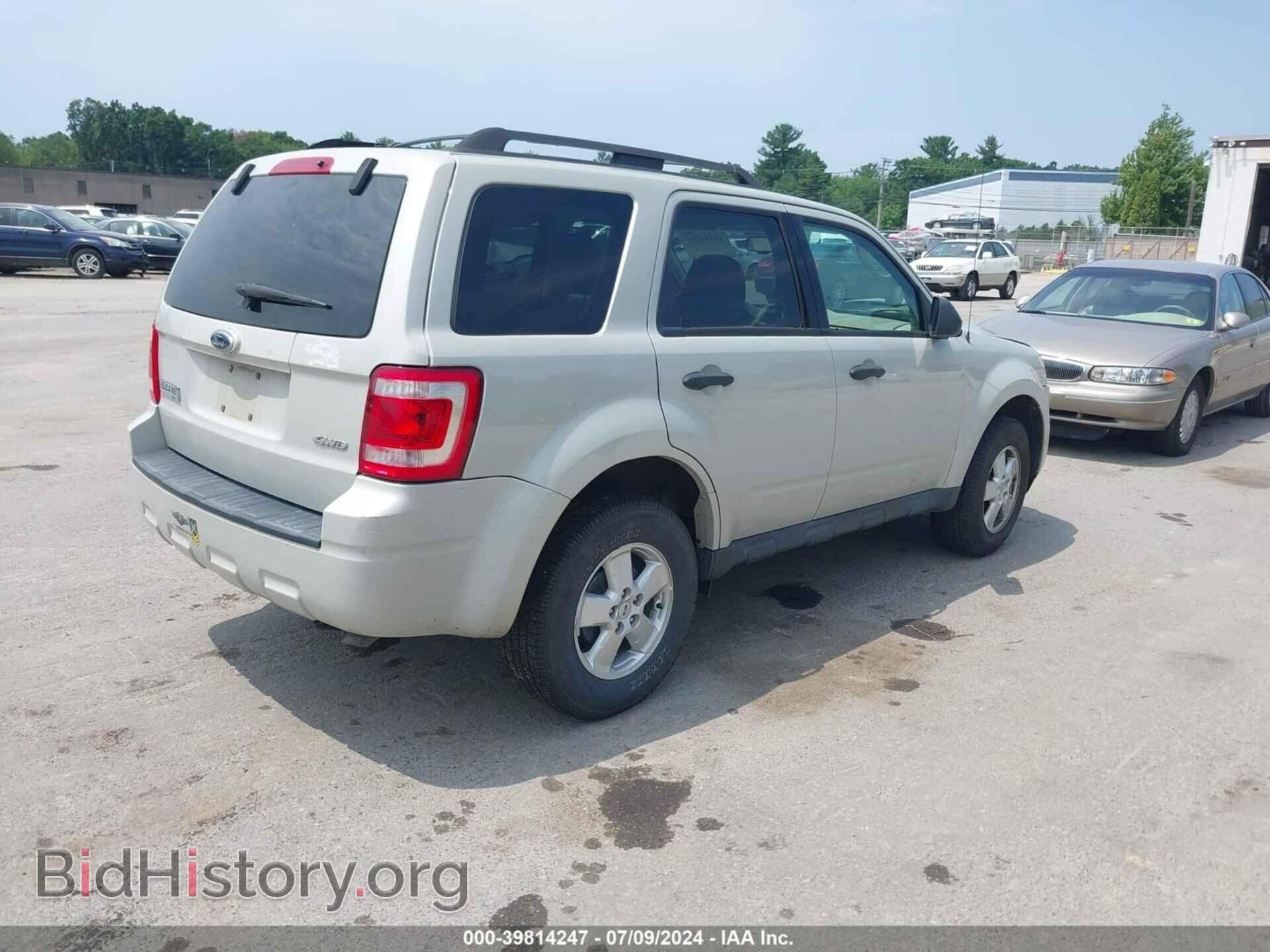 2009 FORD ESCAPE - VIN: 1FMCU93G49KC85717 - Фото 4
