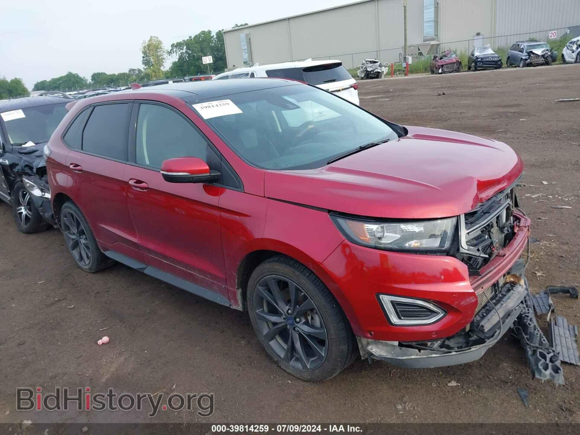 Photo 2FMPK4AP8FBC32196 - FORD EDGE 2015
