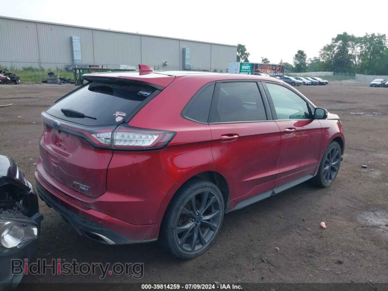 2015 Ford EDGE (VIN 2FMPK4AP8FBC32196) — фото 4 из 16