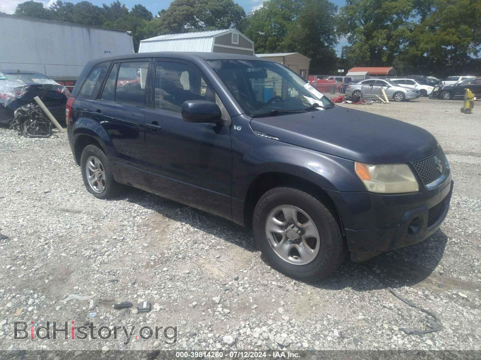 Photo JS3TE941784101581 - SUZUKI GRAND VITARA 2008