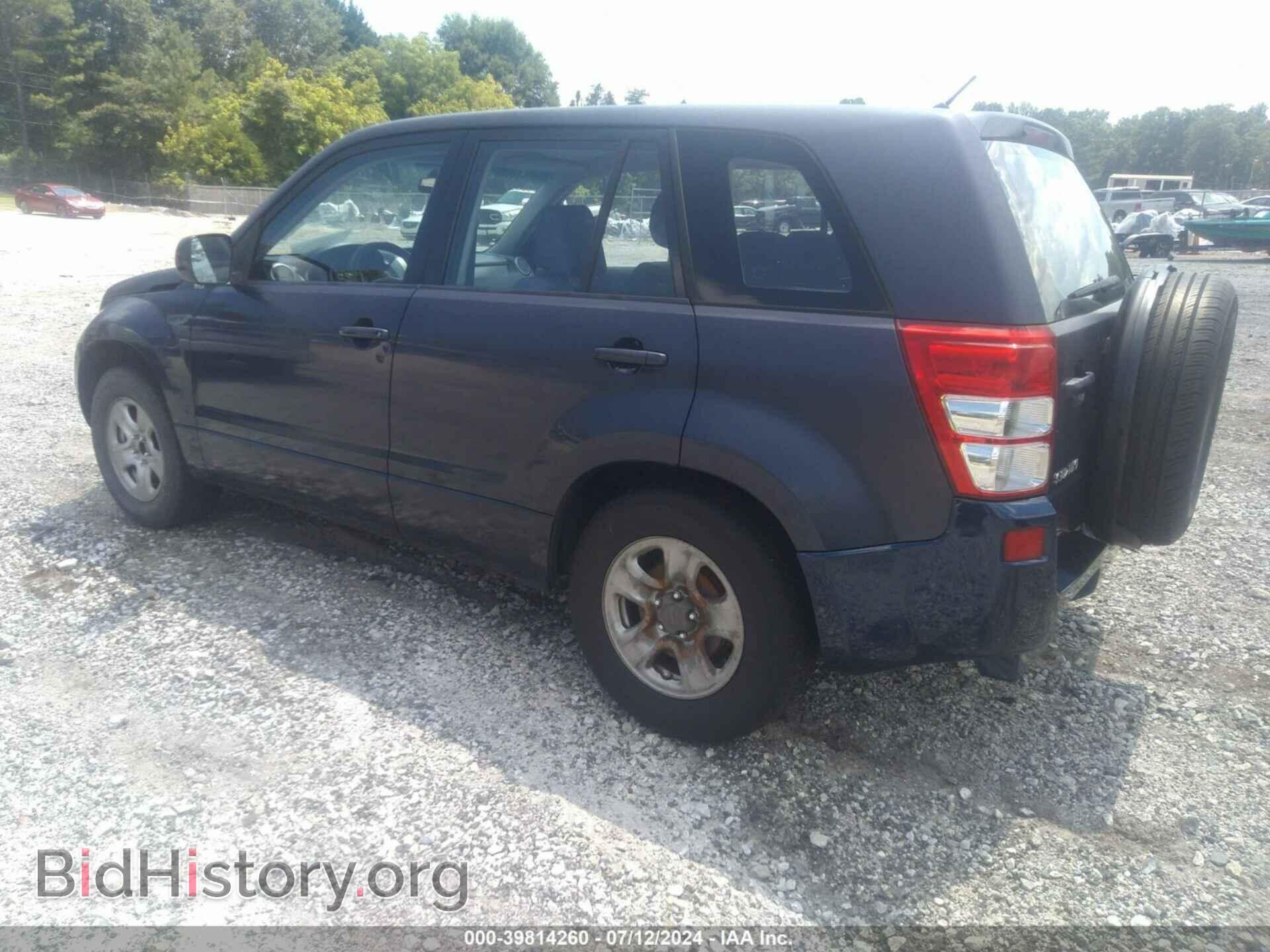 2008 SUZUKI GRAND VITARA - VIN: JS3TE941784101581 - Фото 3