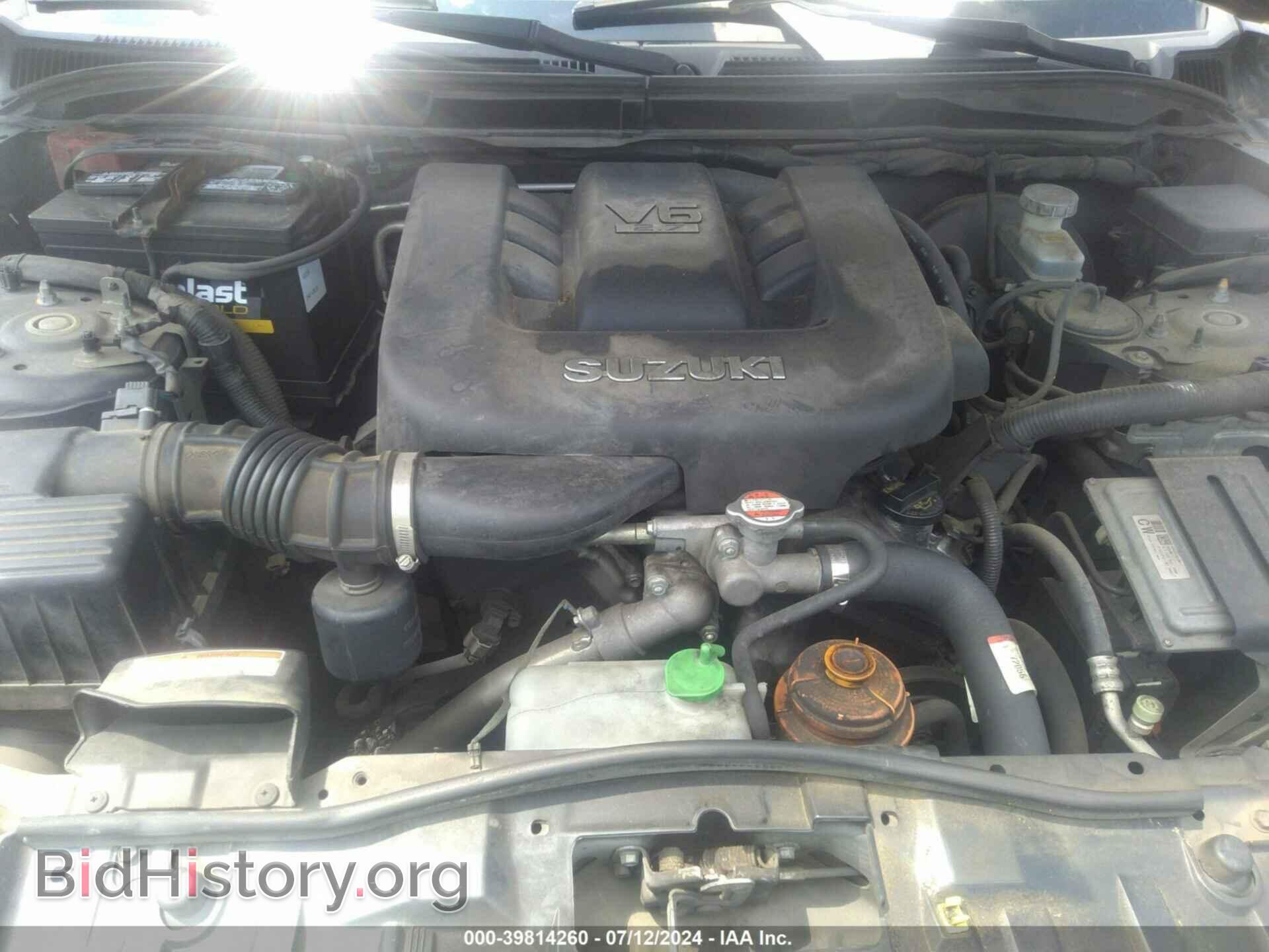 2008 SUZUKI GRAND VITARA - VIN: JS3TE941784101581 - Фото 10