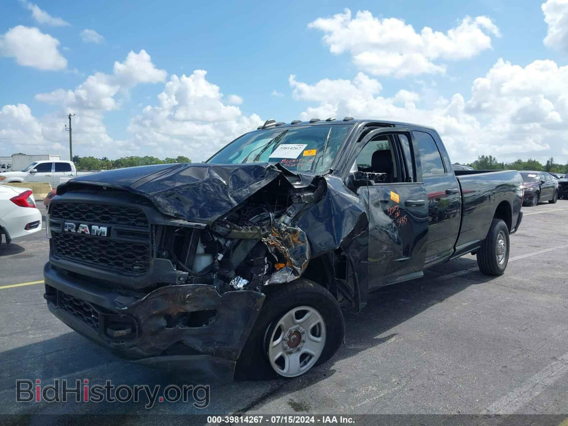 2020 RAM 2500 - VIN: 3C6UR5HL3LG274982 - Фото 2