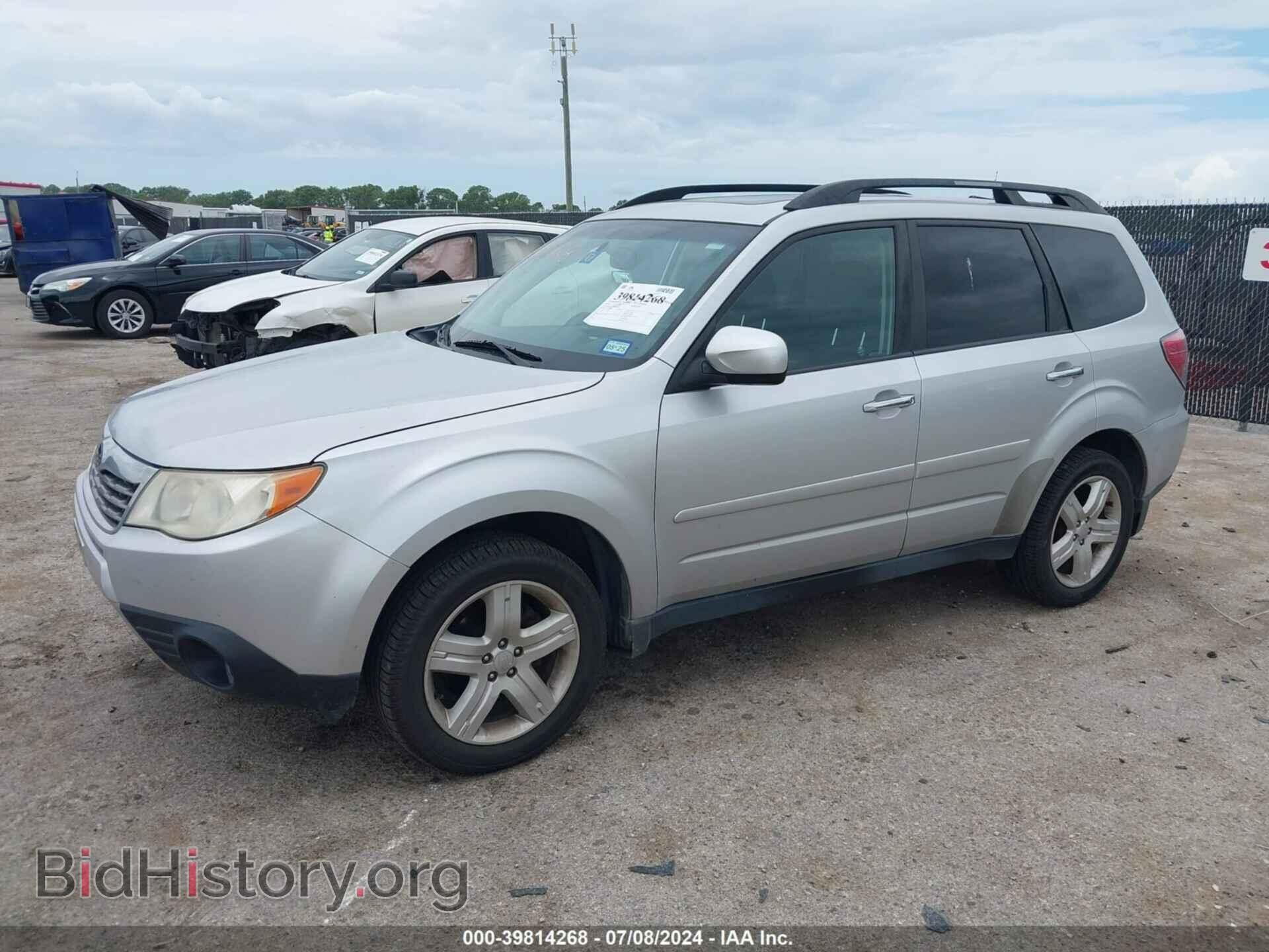 2010 SUBARU FORESTER - VIN: JF2SH6DC5AH728538 - Фото 2