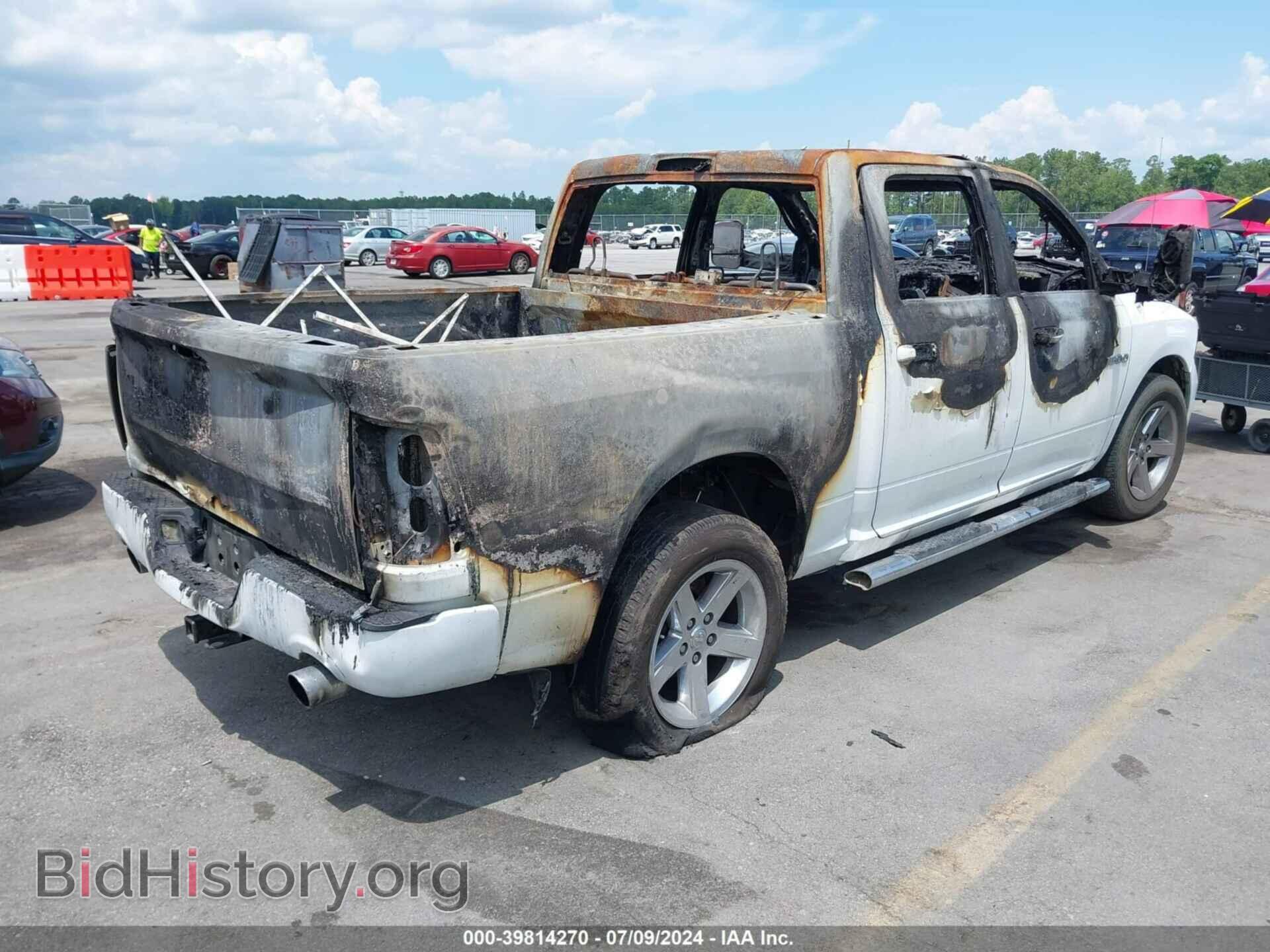 2012 RAM 1500 - VIN: 1C6RD6MT1CS297637 - Фото 4