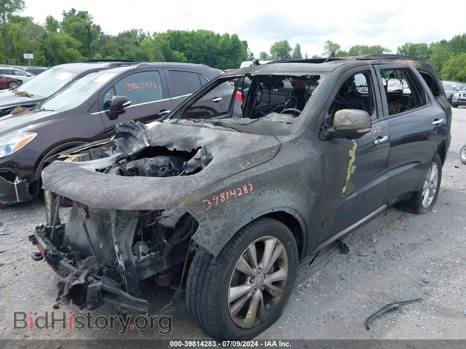 2011 DODGE DURANGO - VIN: 1D4SE4GT7BC594625 - Фото 2