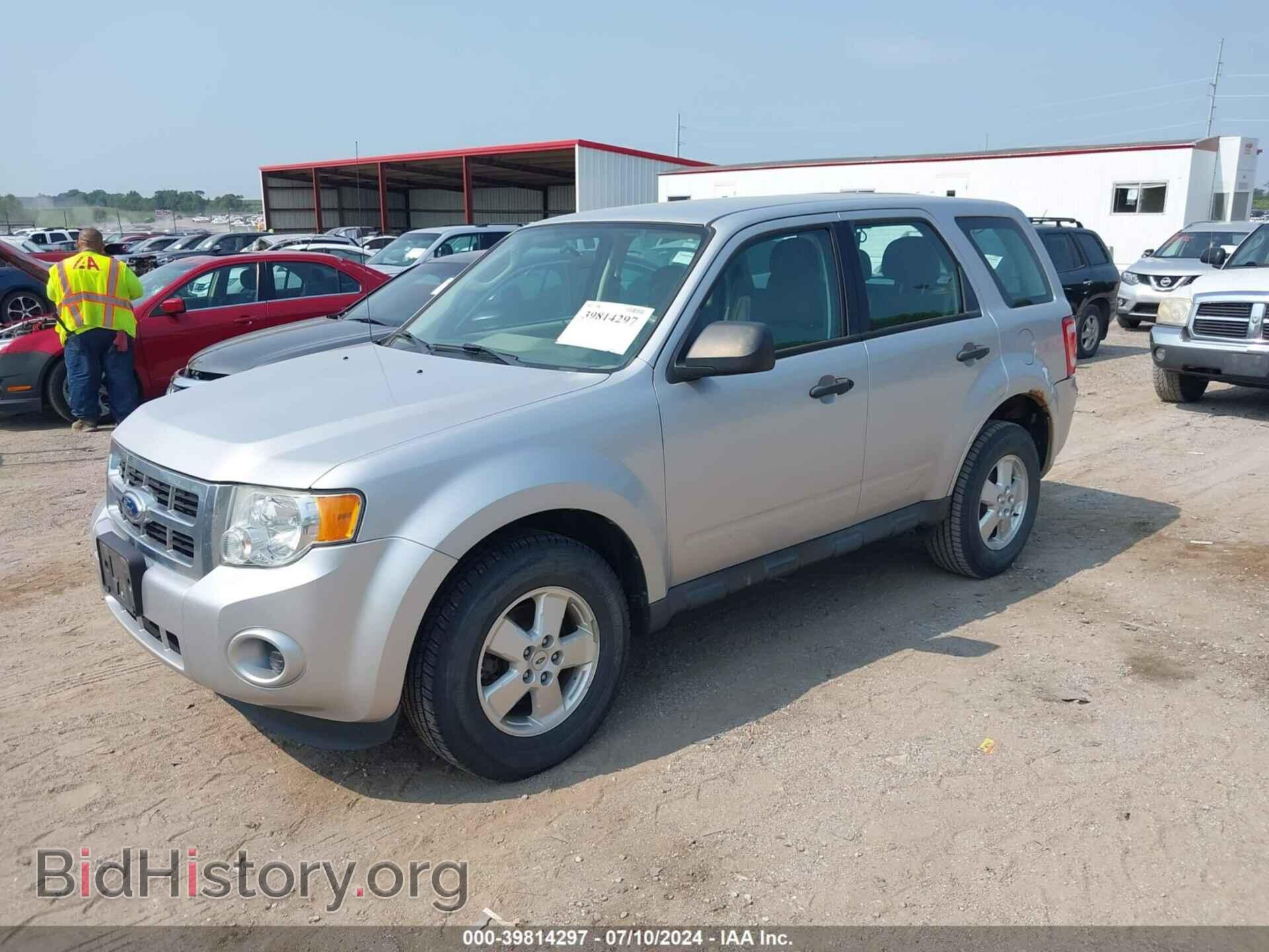 2012 FORD ESCAPE - VIN: 1FMCU0C77CKB93701 - Photo 2
