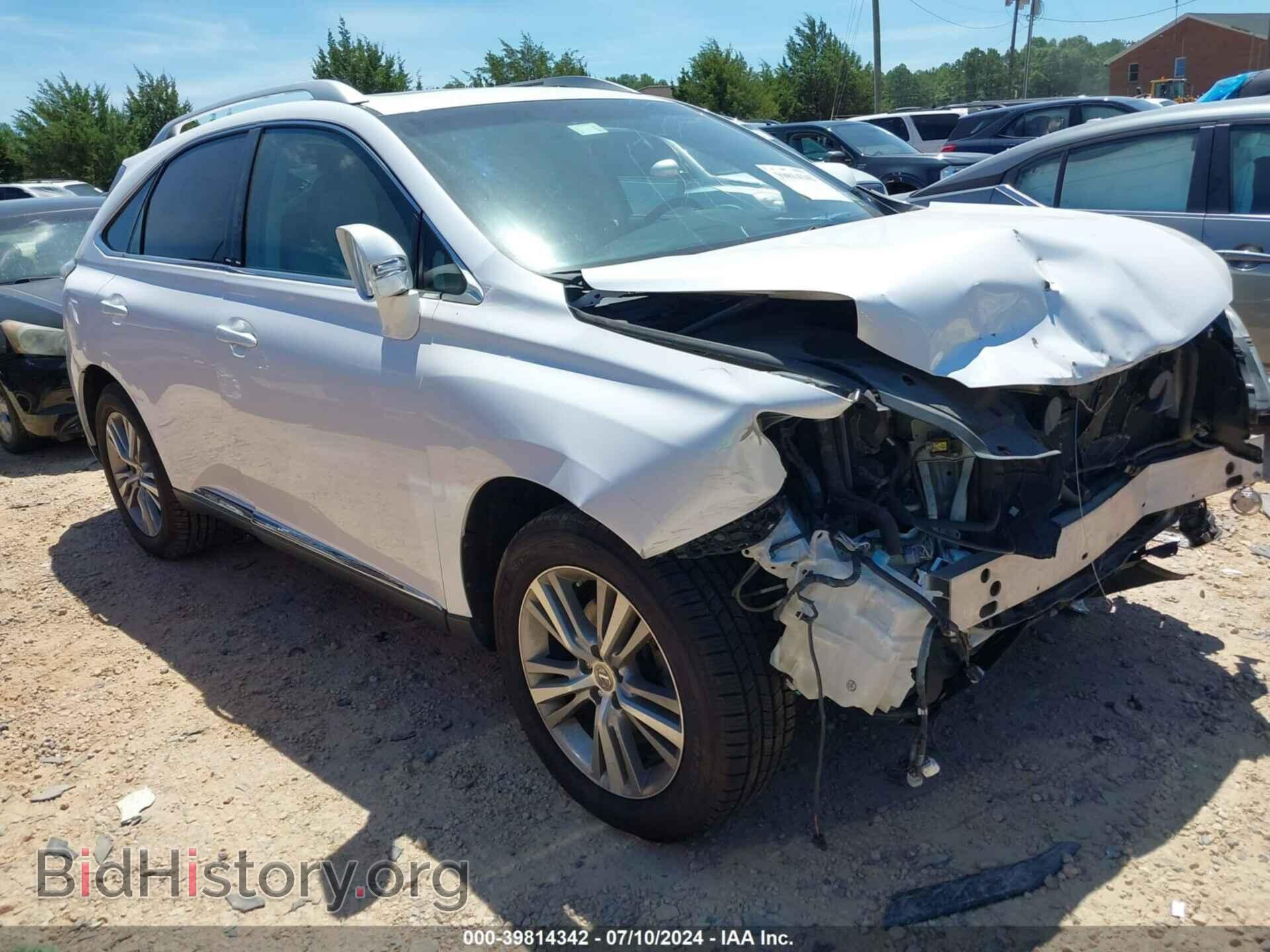Фотография 2T2BC1BA2FC003343 - LEXUS RX 450H 2015
