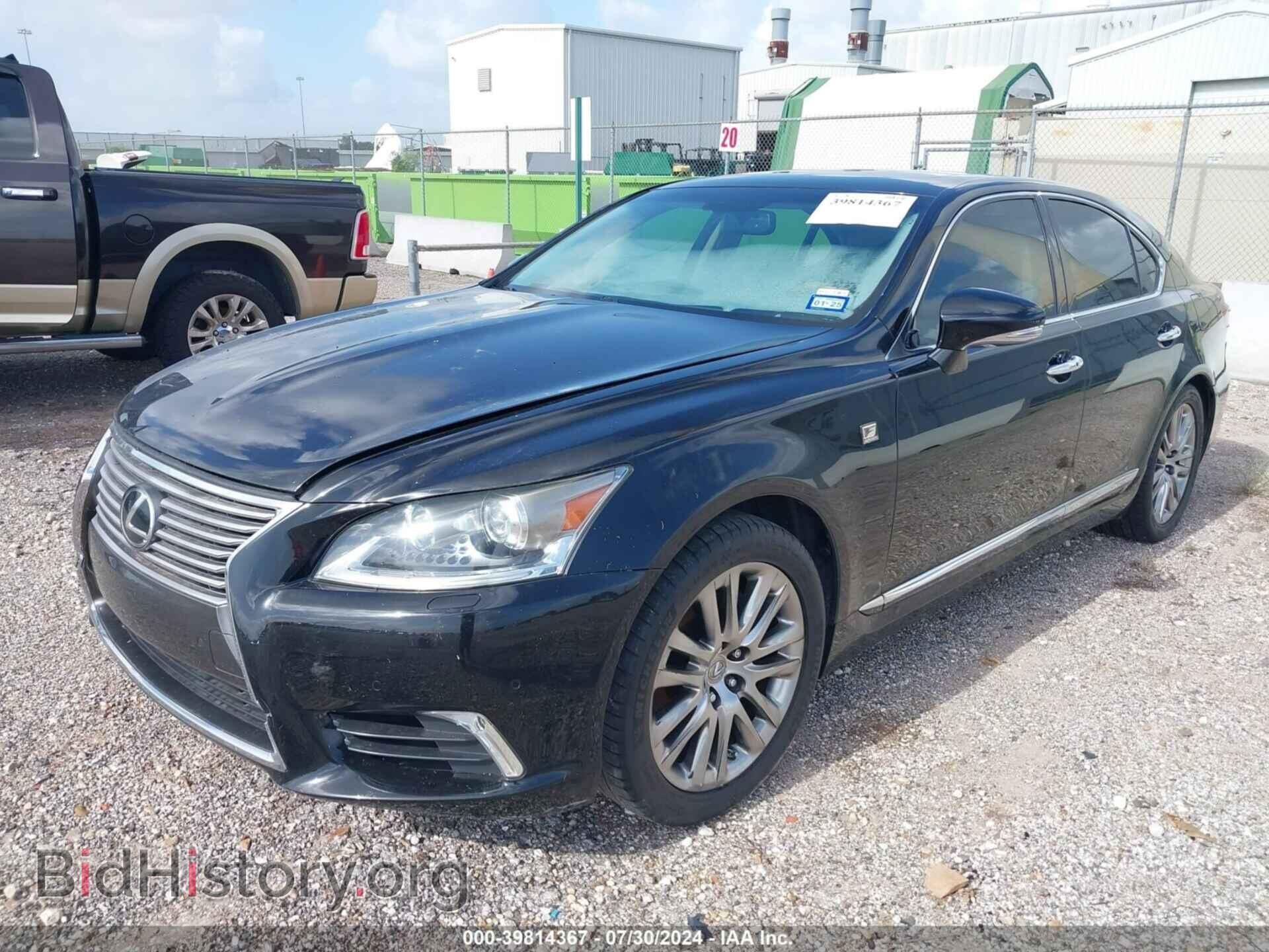 2014 LEXUS LS 460 - VIN: JTHBL5EF5E5125806 - Фото 2