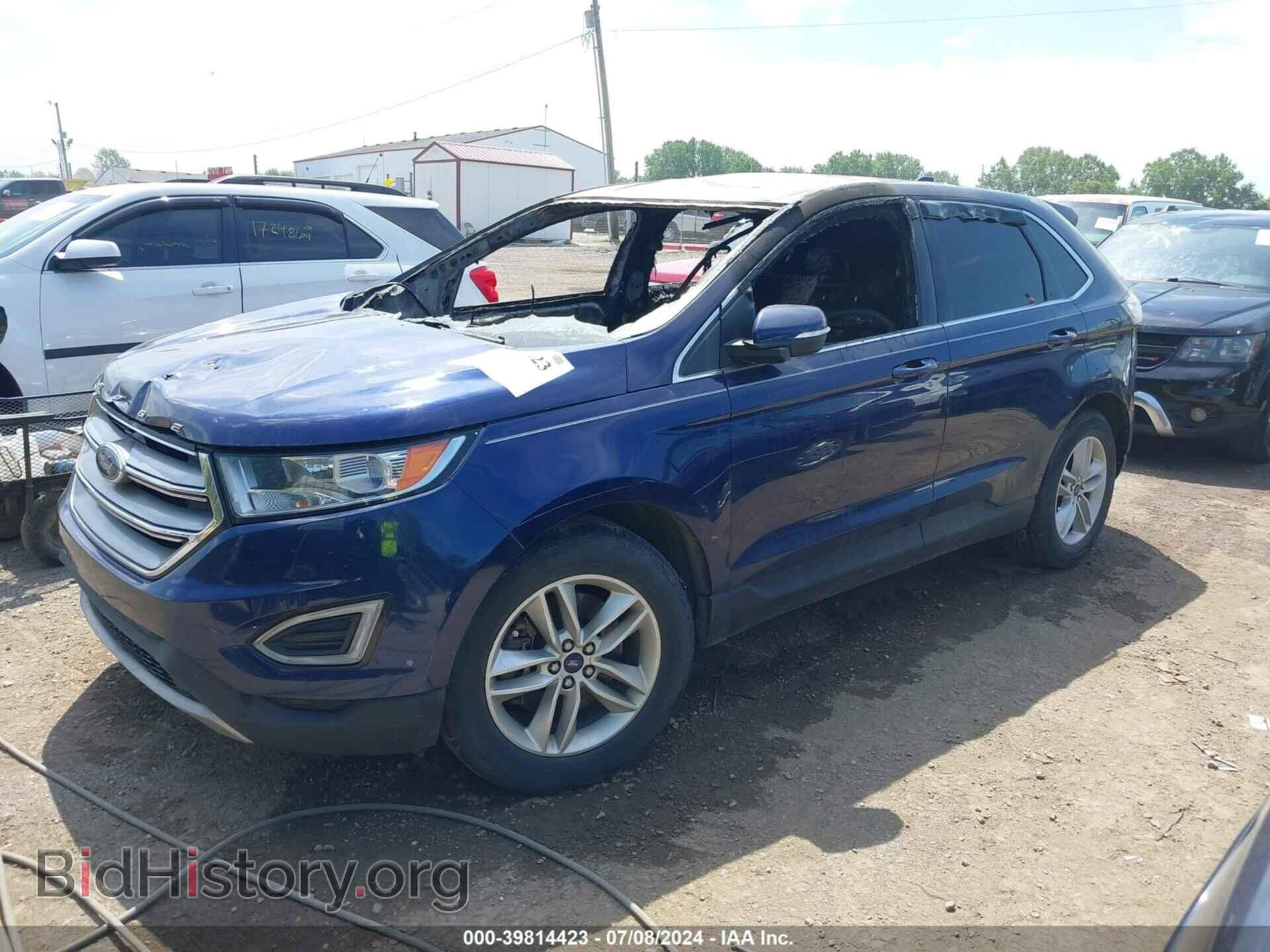 2016 FORD EDGE - VIN: 2FMPK4J96GBB87634 - Photo 2