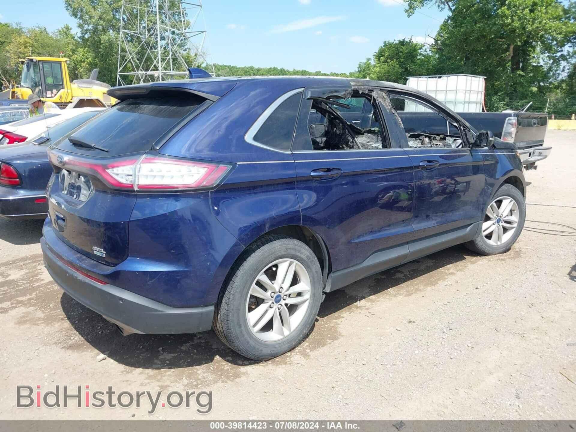 2016 FORD EDGE - VIN: 2FMPK4J96GBB87634 - Photo 4