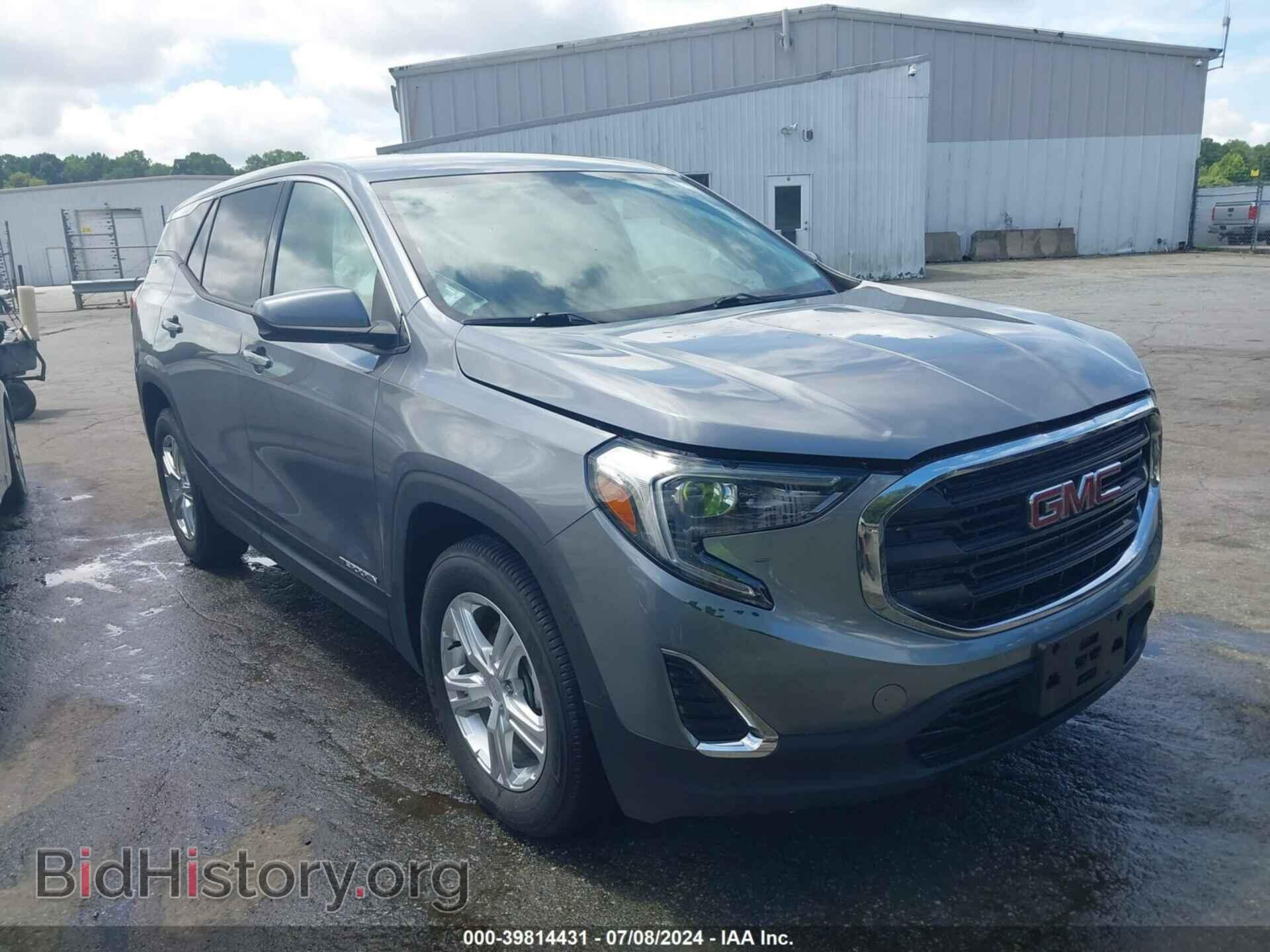 Фотография 3GKALMEV3KL208987 - GMC TERRAIN 2019