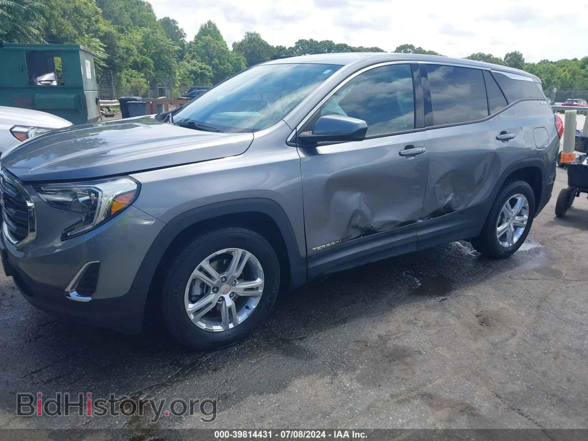 2019 GMC TERRAIN - VIN: 3GKALMEV3KL208987 - Фото 2