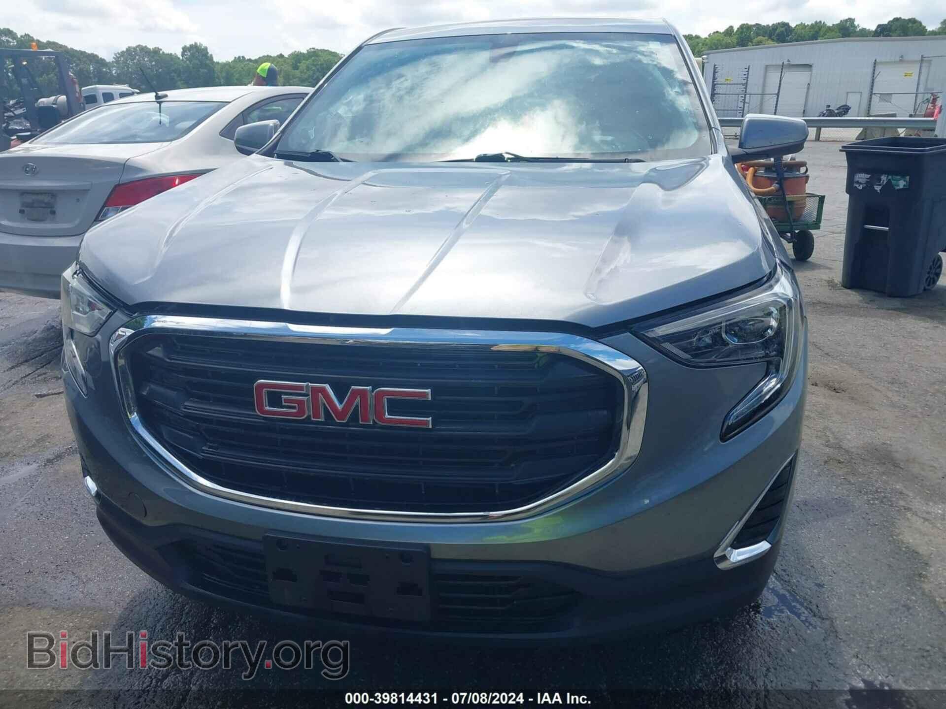 2019 GMC TERRAIN - VIN: 3GKALMEV3KL208987 - Фото 12