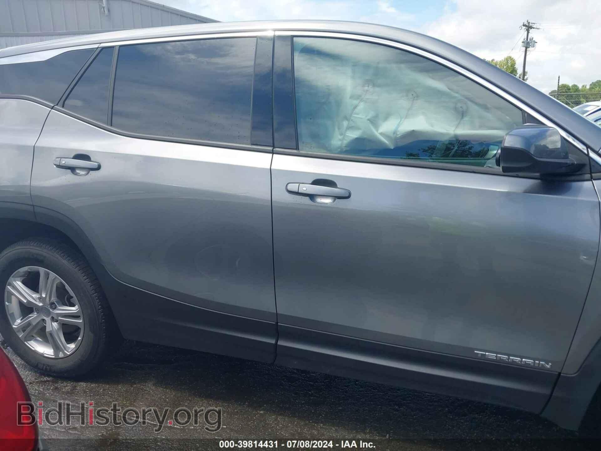 2019 GMC TERRAIN - VIN: 3GKALMEV3KL208987 - Фото 13