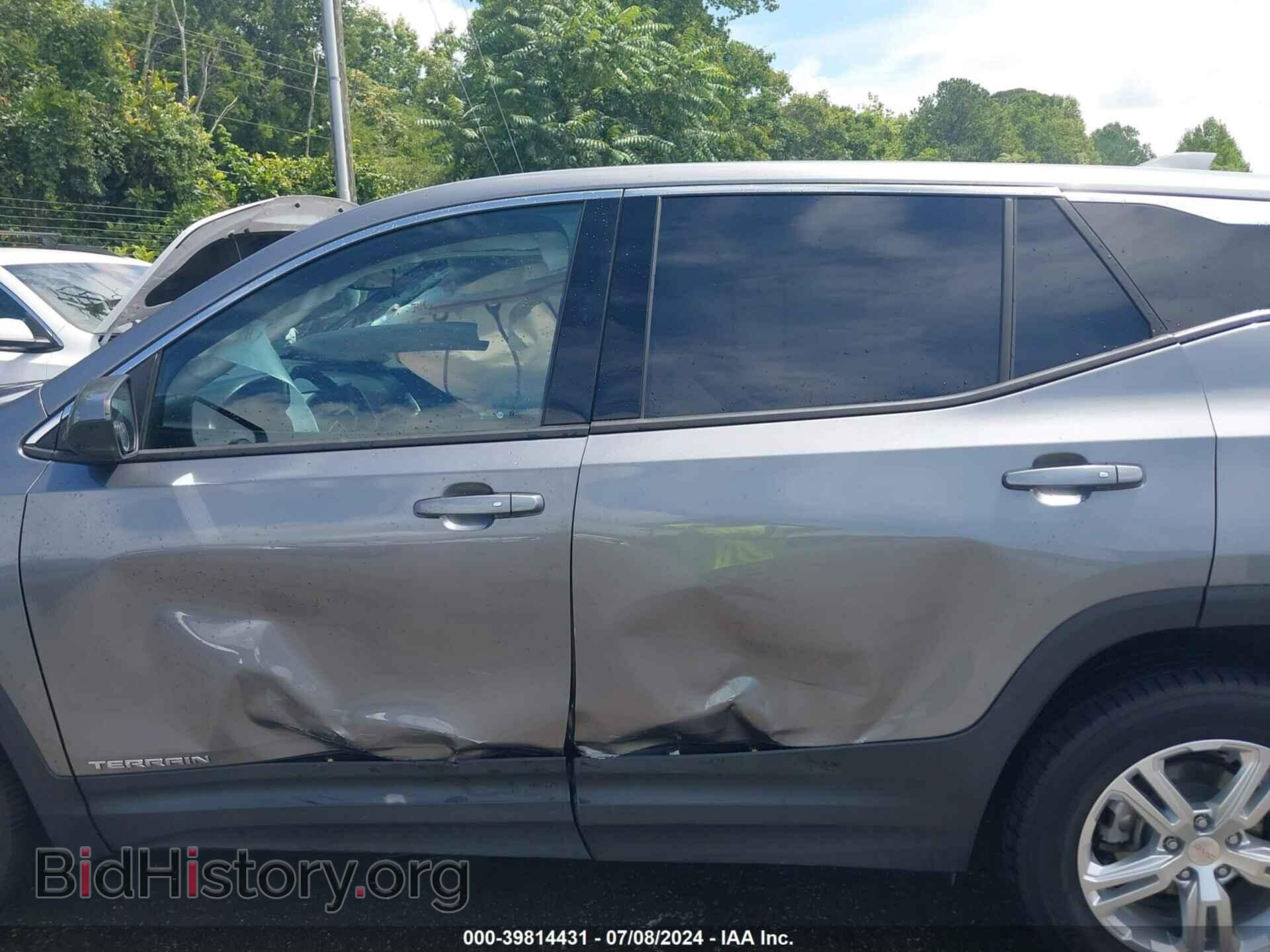 2019 GMC TERRAIN - VIN: 3GKALMEV3KL208987 - Фото 14