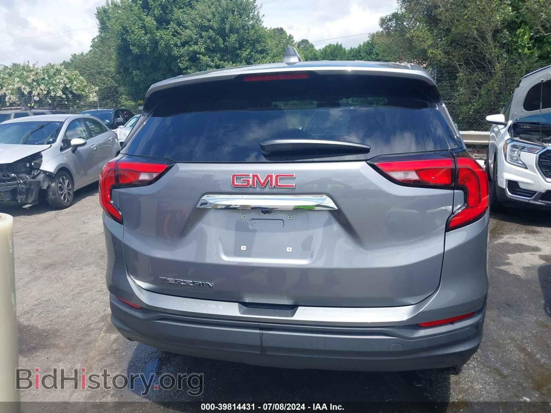 2019 GMC TERRAIN - VIN: 3GKALMEV3KL208987 - Фото 16