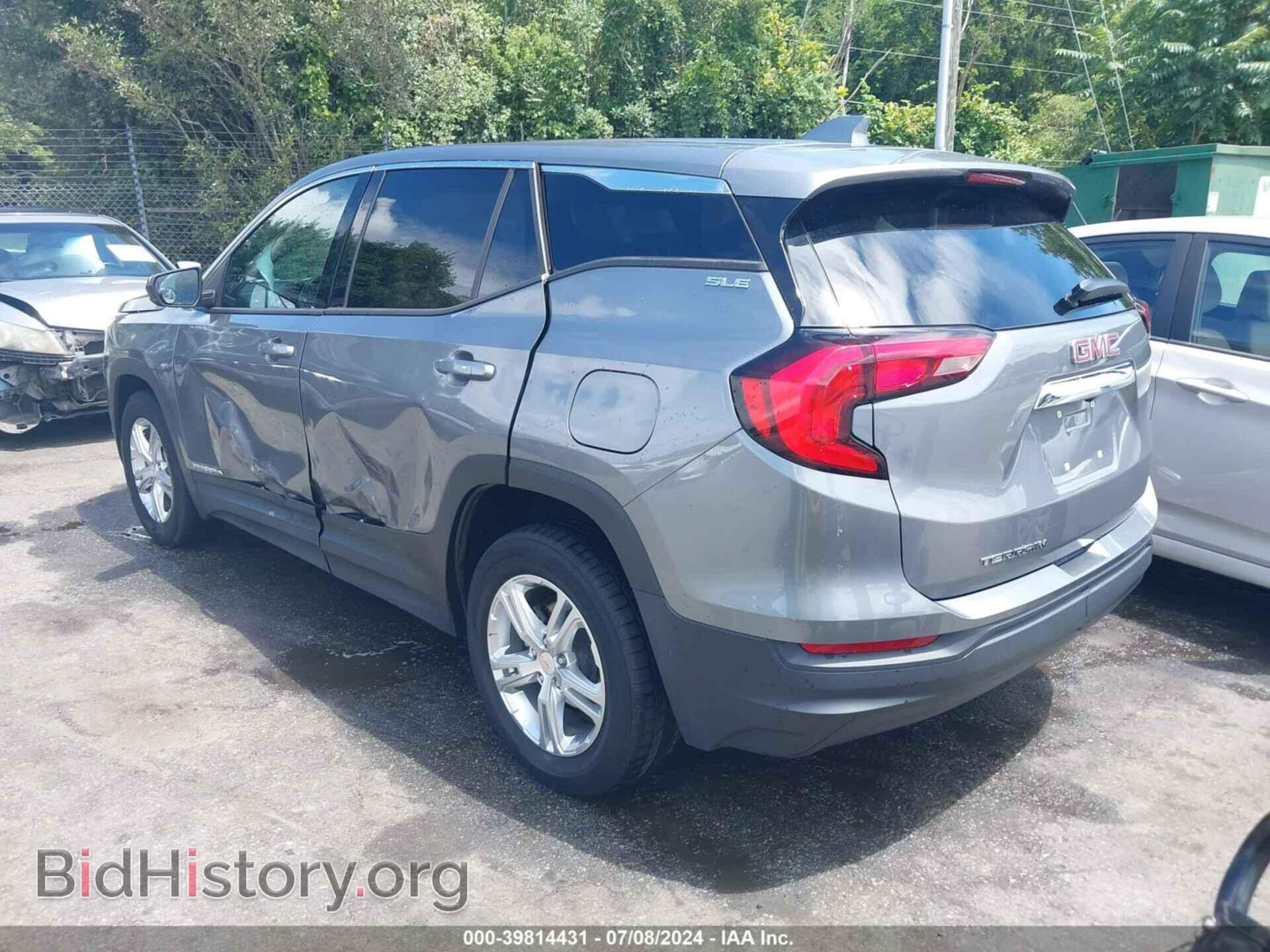 2019 GMC TERRAIN - VIN: 3GKALMEV3KL208987 - Фото 3